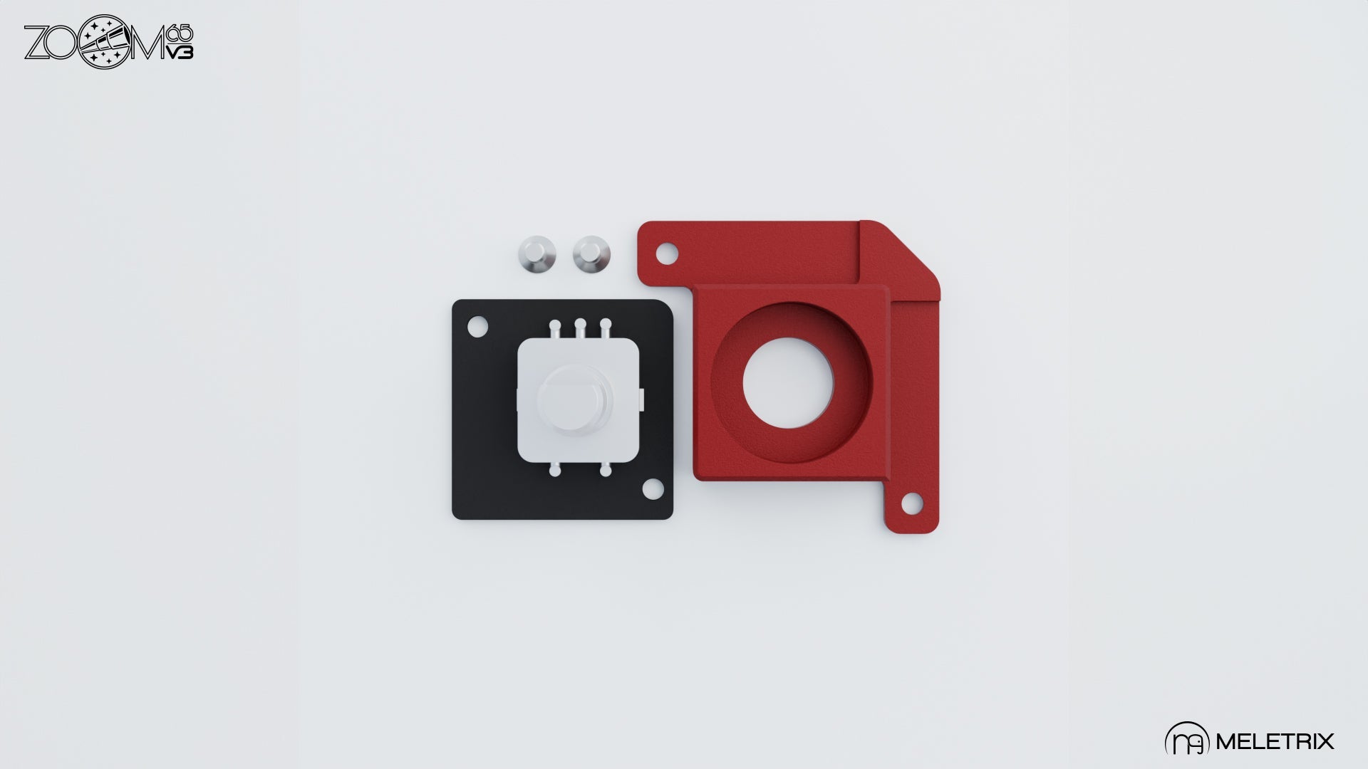 🎁 ZOOM65 V3 Add On - Replacement Modulars (100% off)