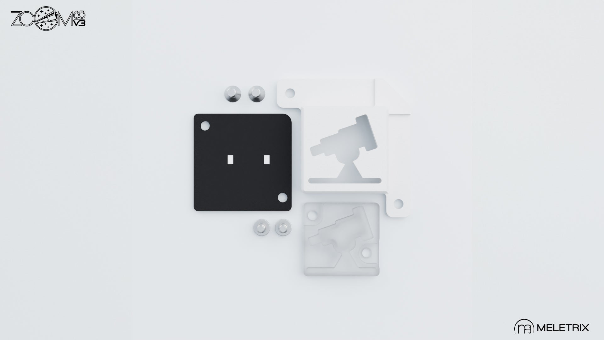 🎁 ZOOM65 V3 Add On - Replacement Modulars (100% off)