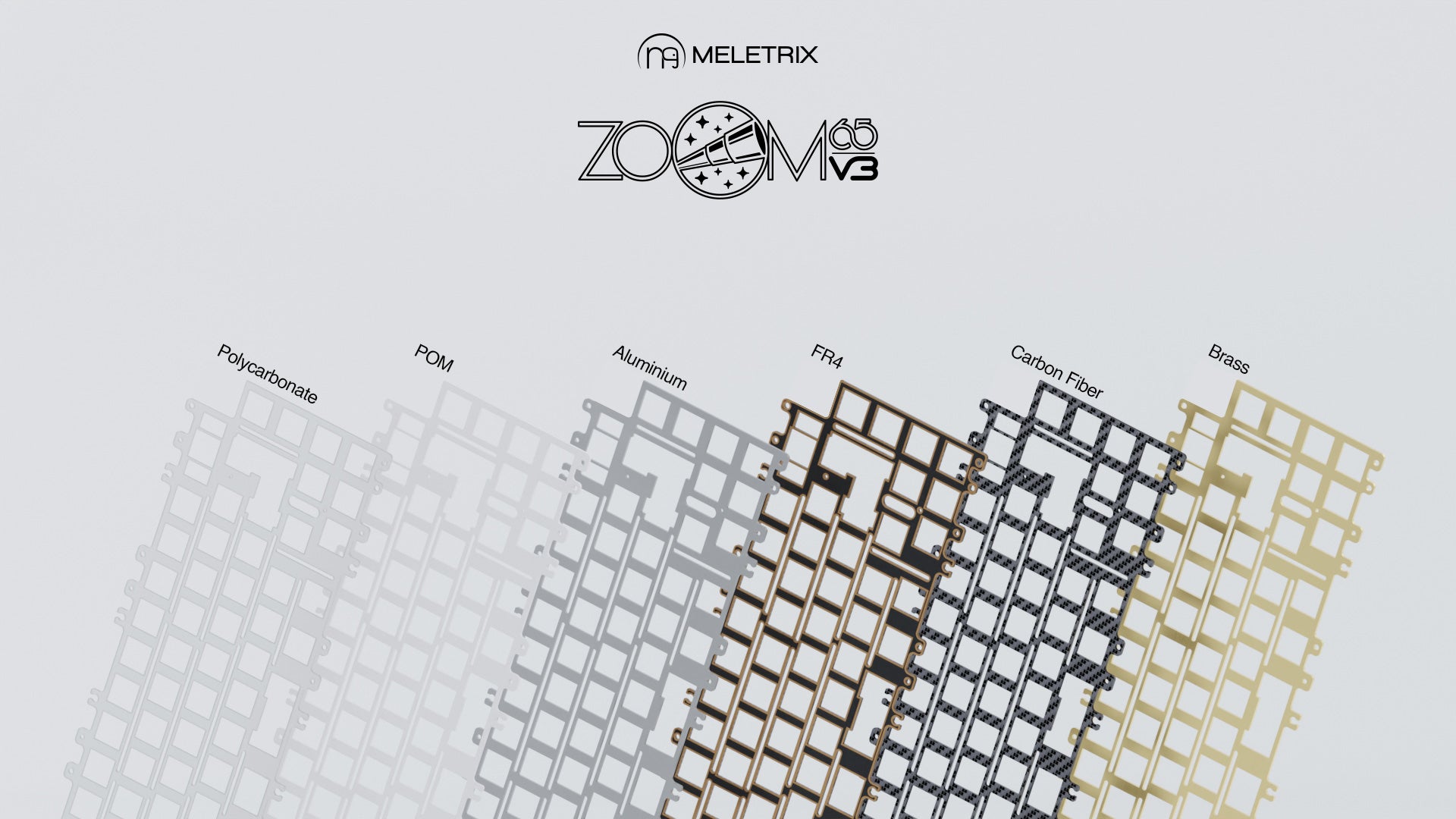 ZOOM65 V3 추가 - 플레이트