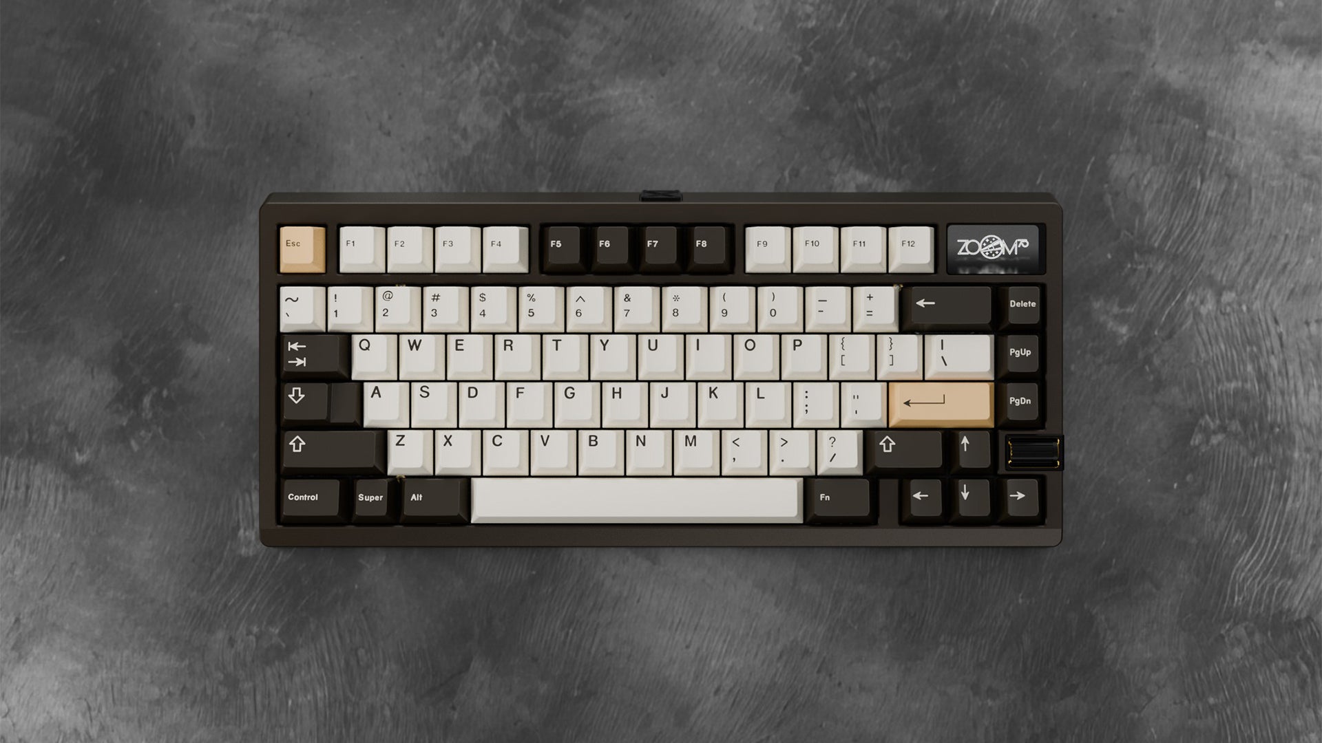 Zoom75 TIGA Cafe Brown