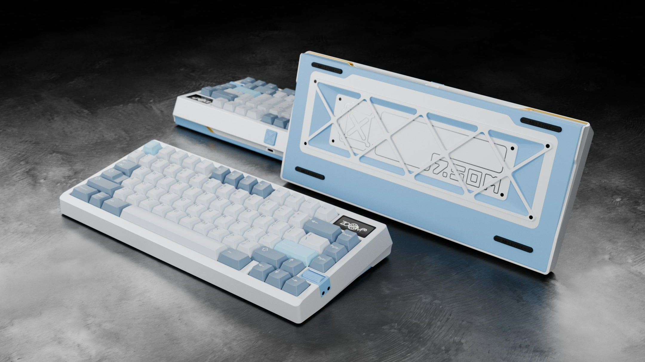 줌75 티가 스카이블루