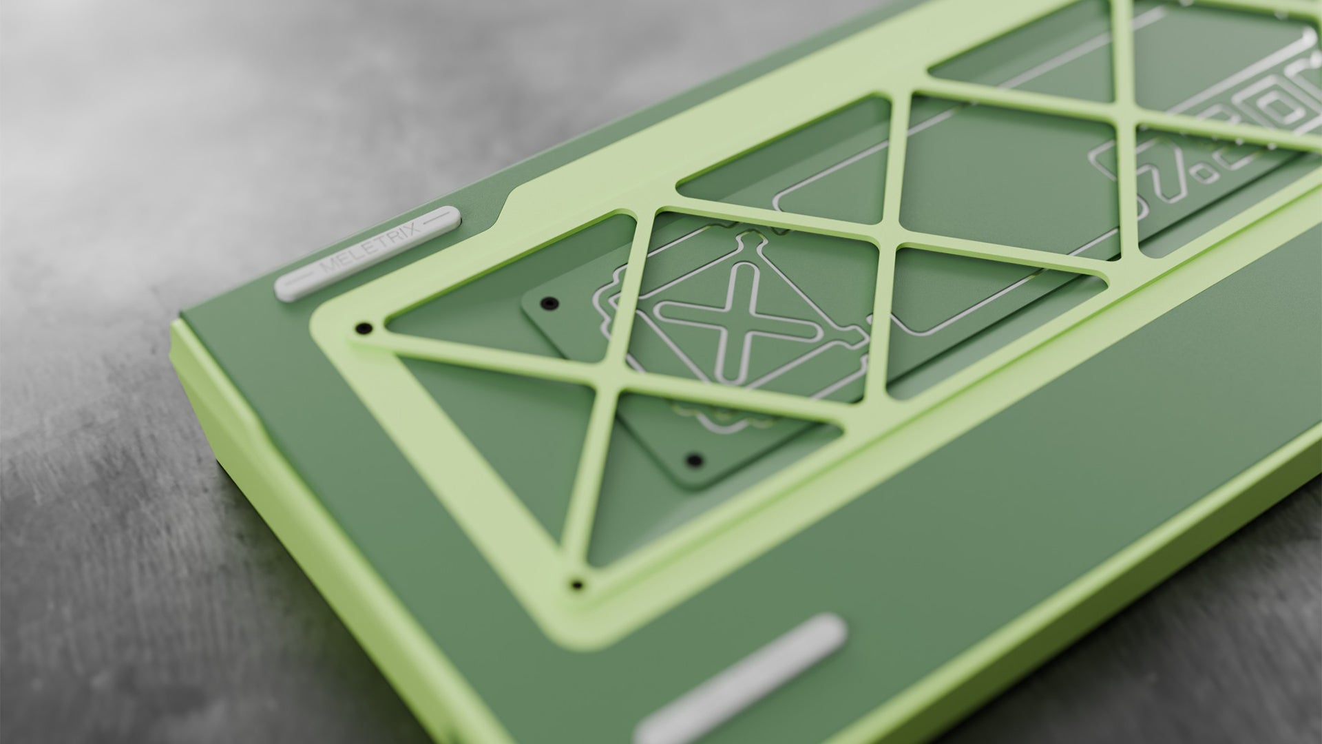 줌75 티가 밀키 그린