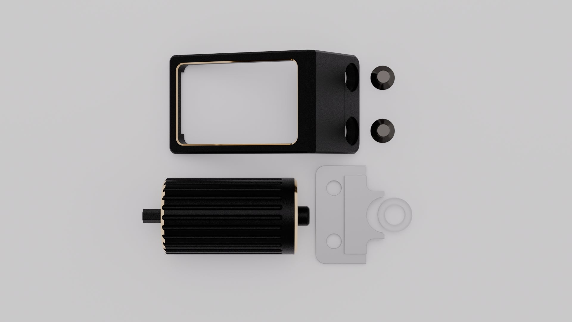 Zoom75 TIGA Knob Module