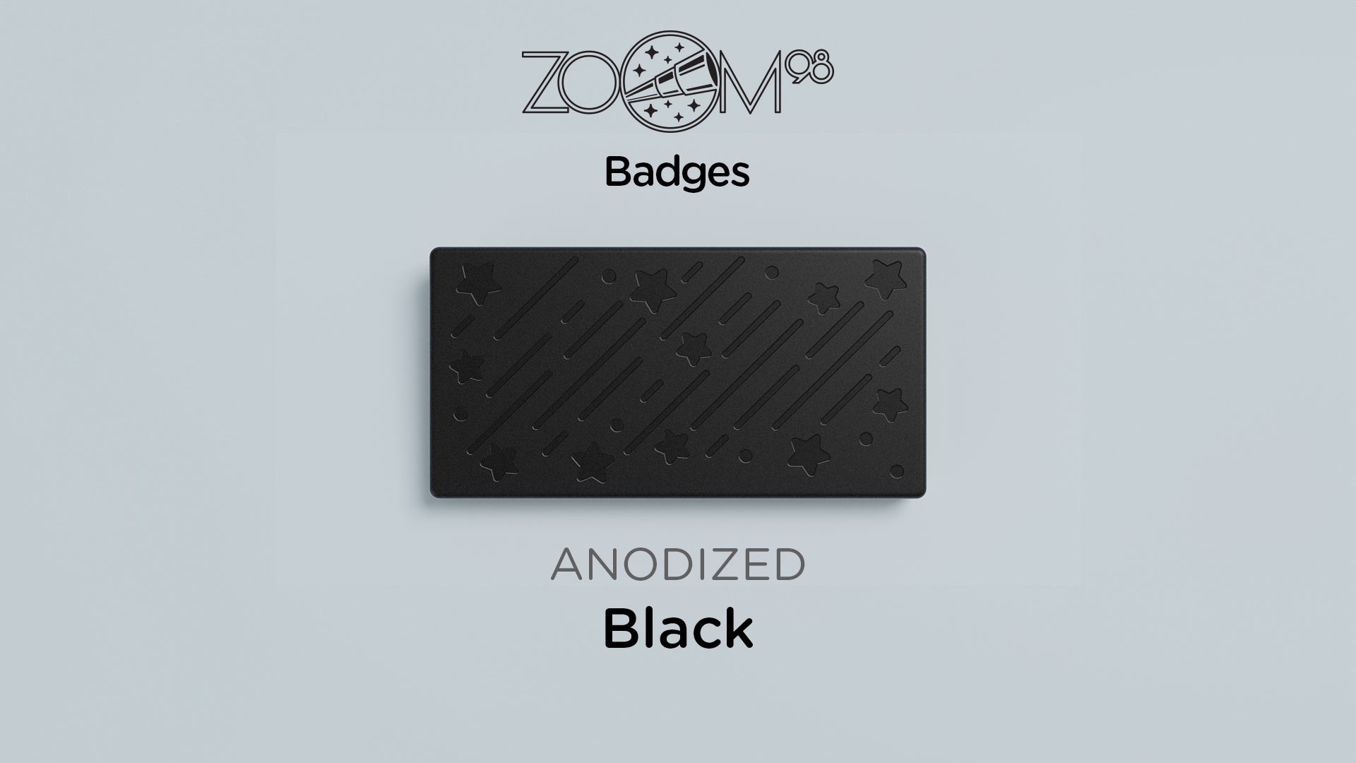 Zoom75/98/75 TIGA Extra Badges