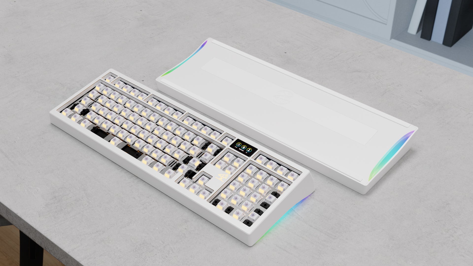 줌98 KLE E-화이트