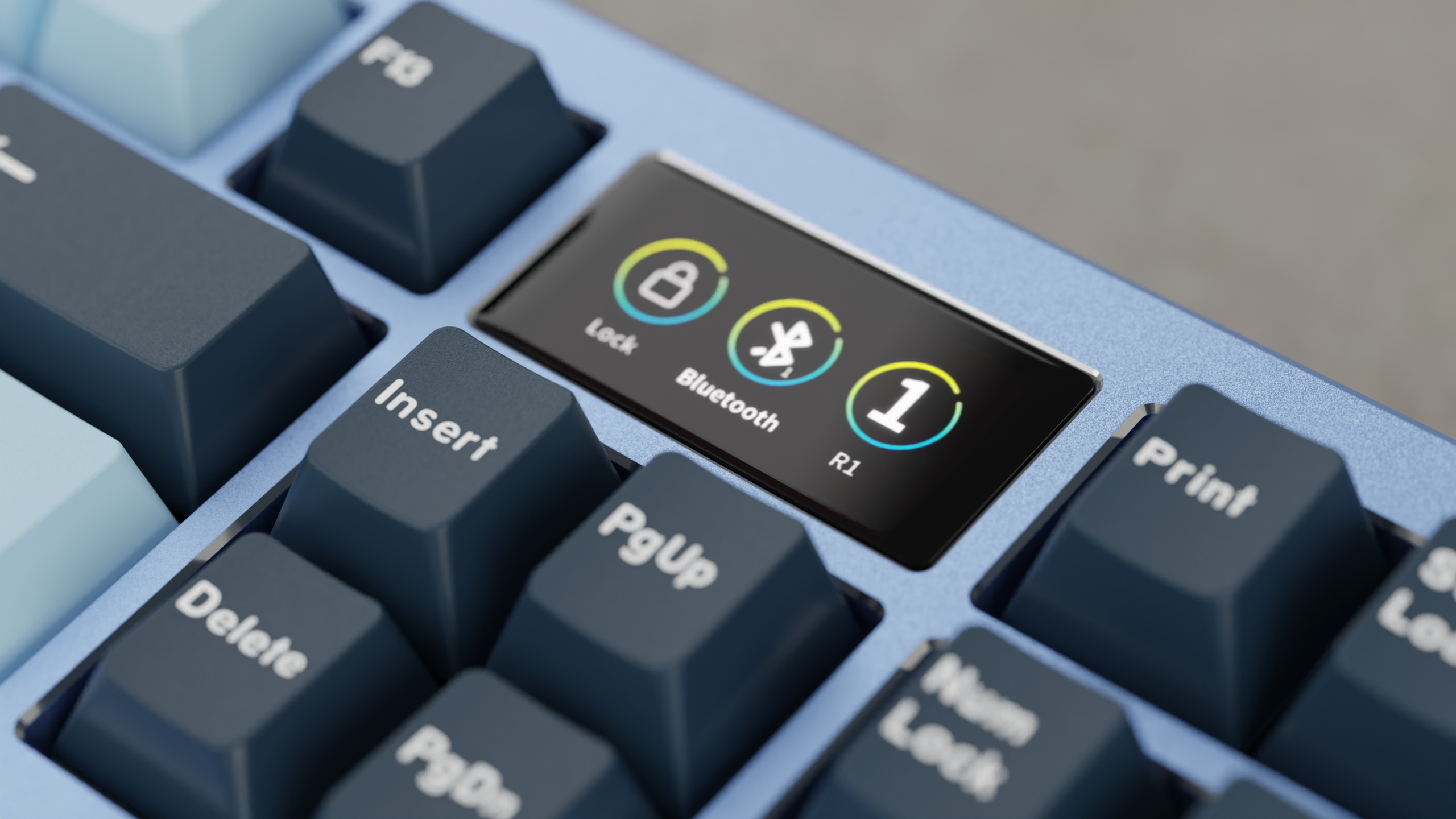 ZOOM98 - 2U Color LCD Modular