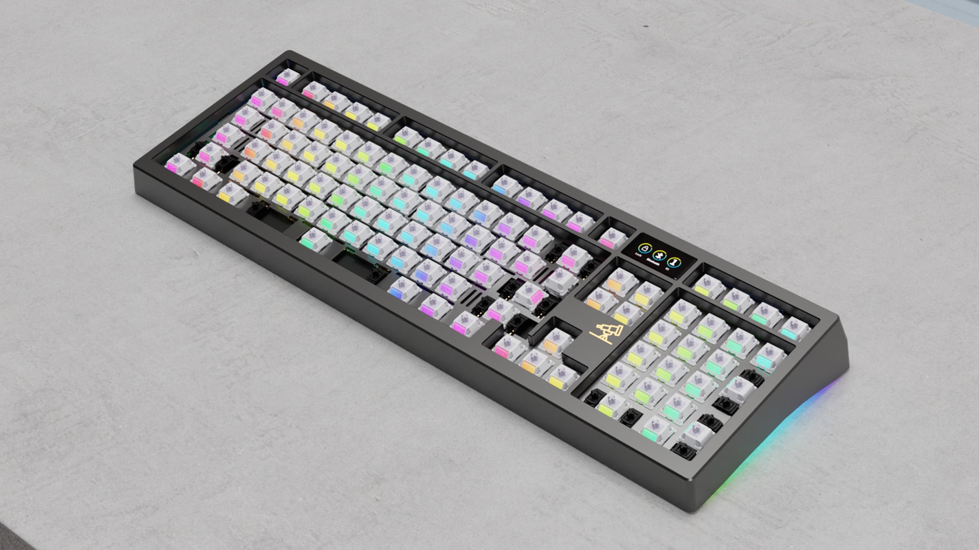 Zoom98 KLE 스페이스 그레이