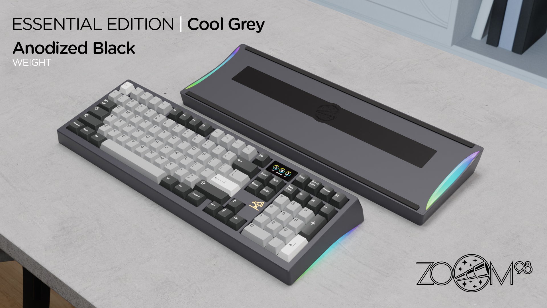 Zoom98 EE Cool Grey
