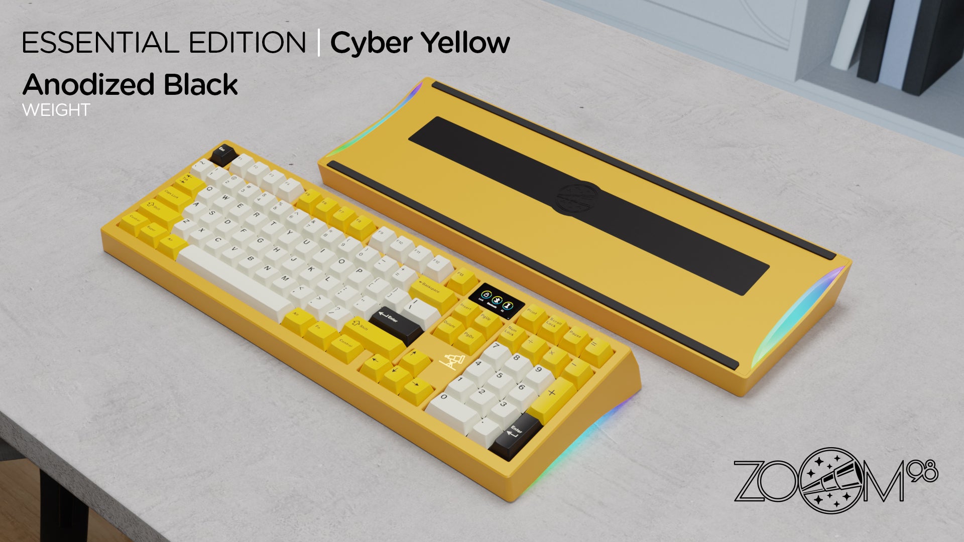 Zoom98 EE Cyber Yellow