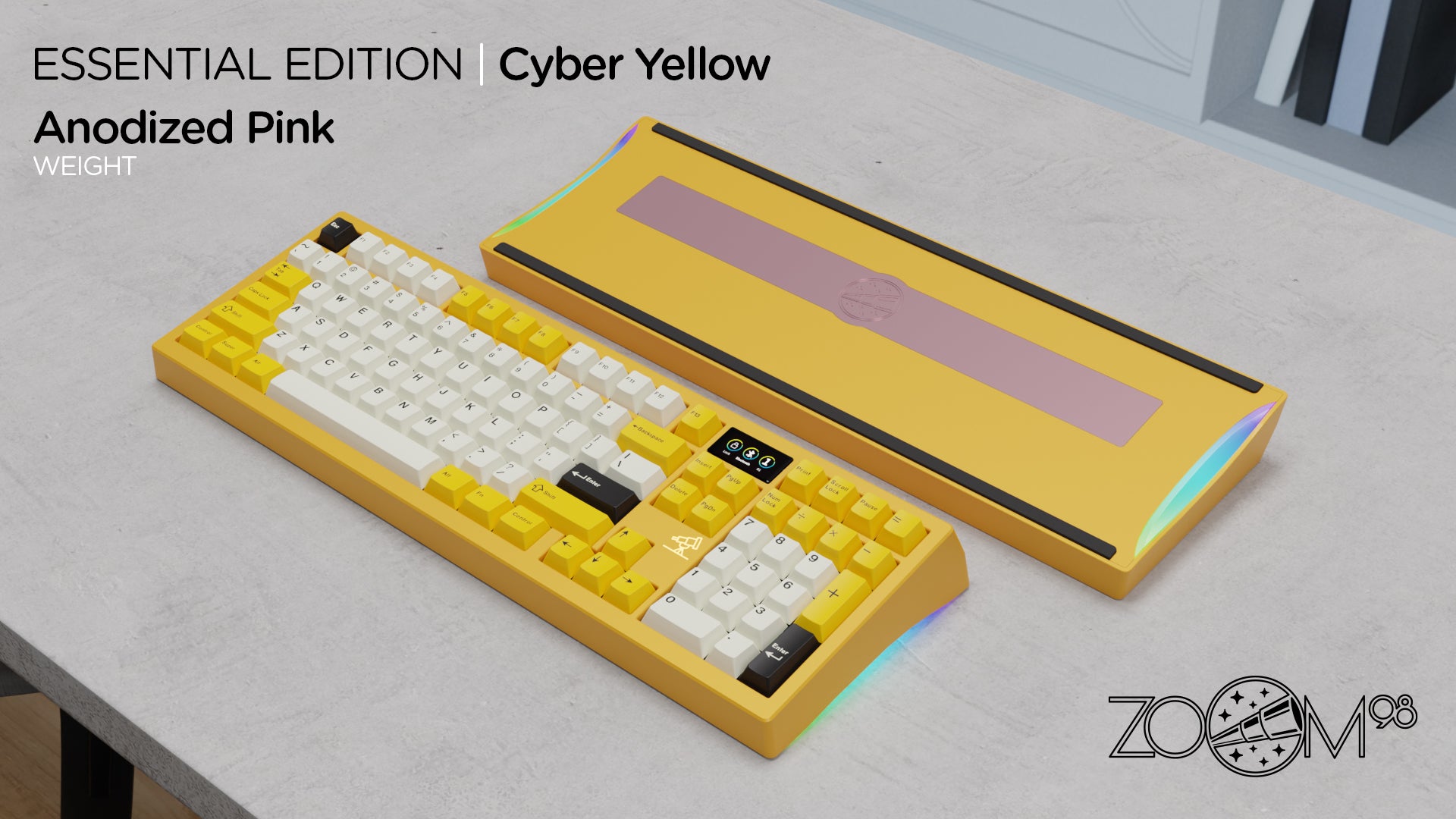 Zoom98 EE Cyber Yellow