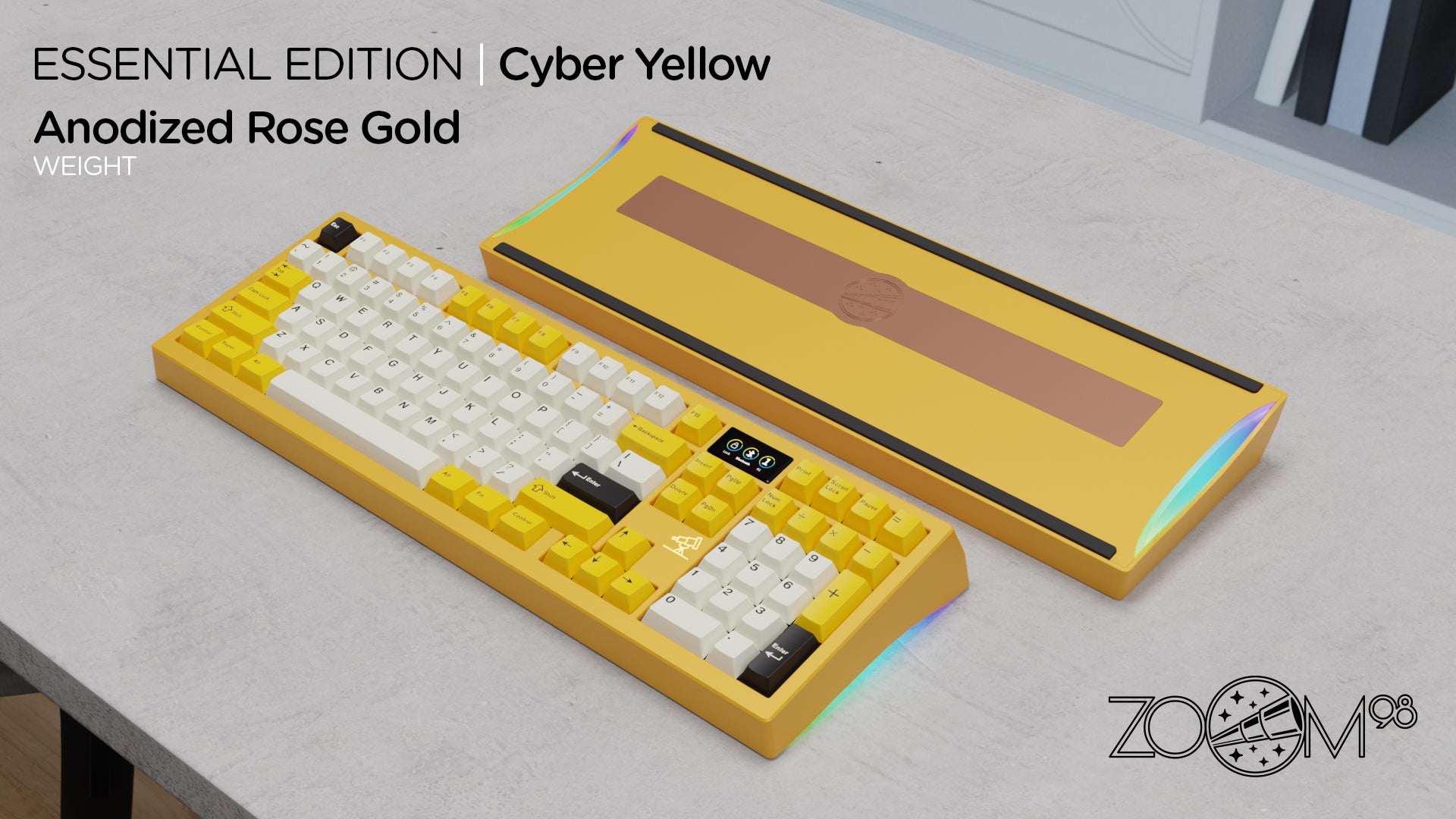 Zoom98 EE Cyber Yellow