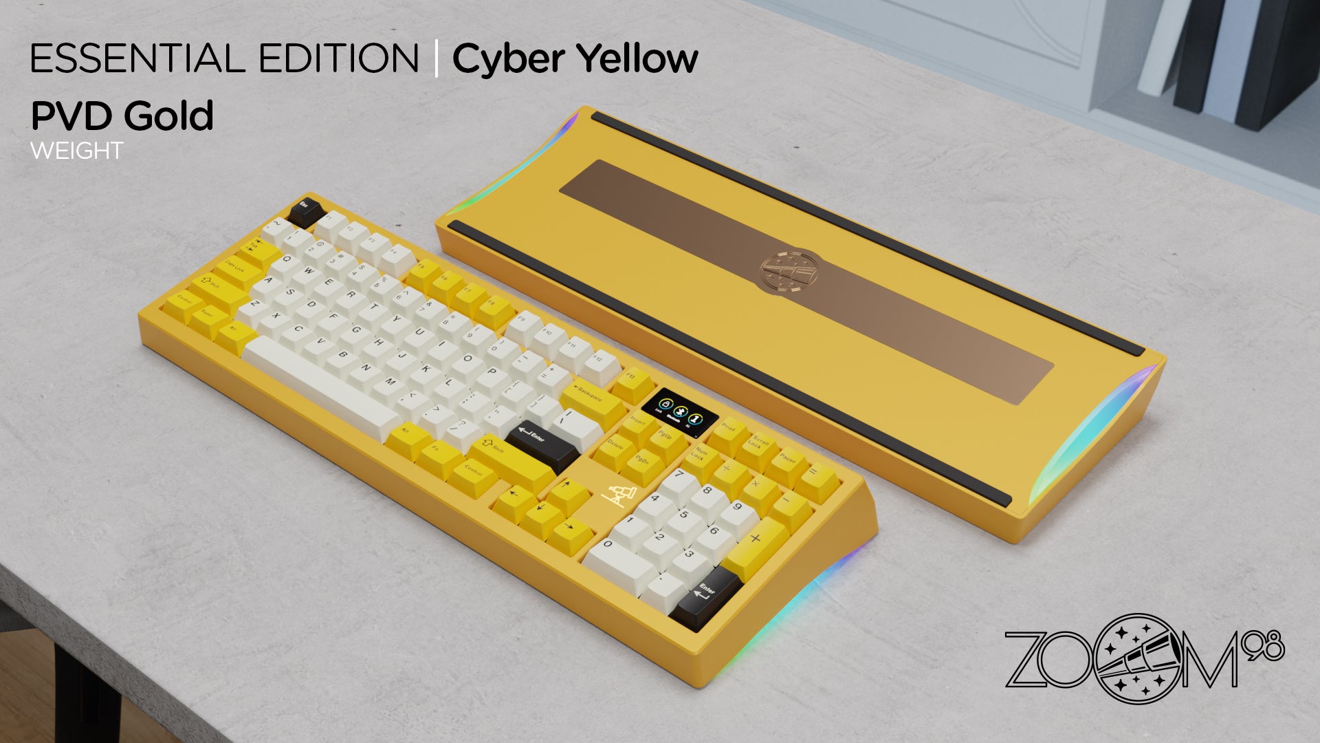 Zoom98 EE Cyber Yellow