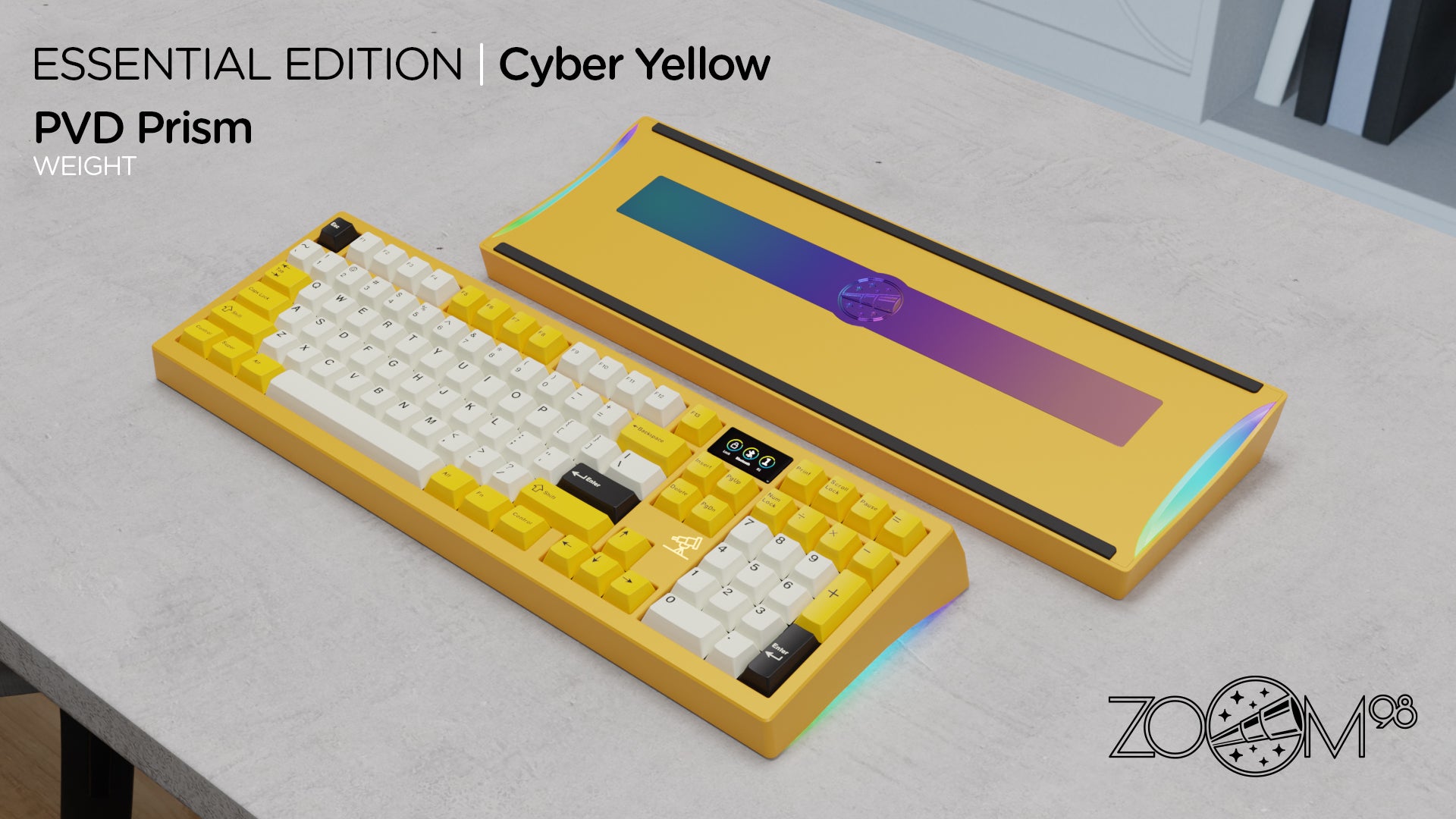 Zoom98 EE Cyber Yellow