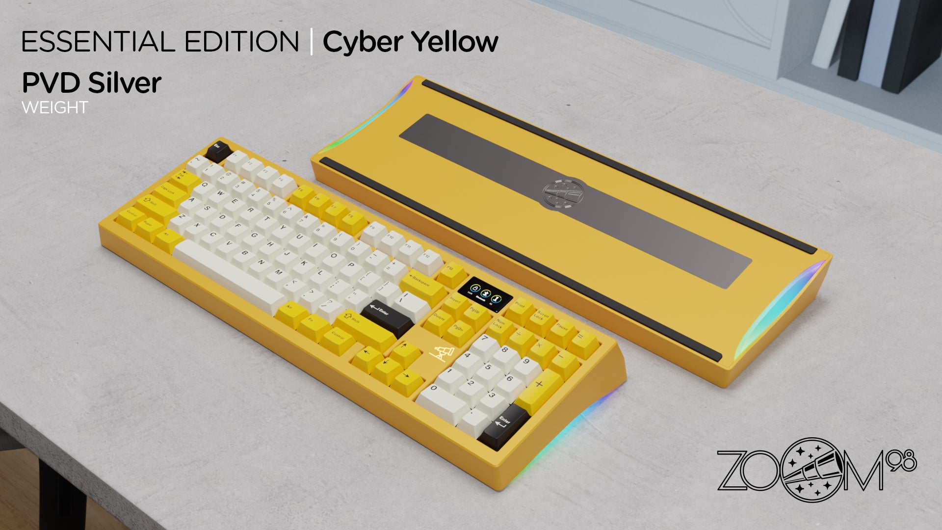 Zoom98 EE Cyber Yellow