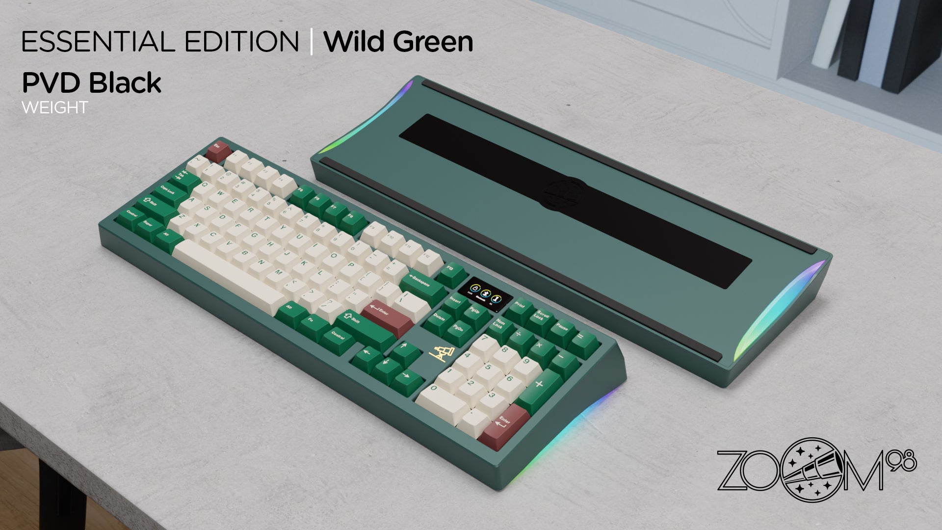 Zoom98 EE 와일드 그린
