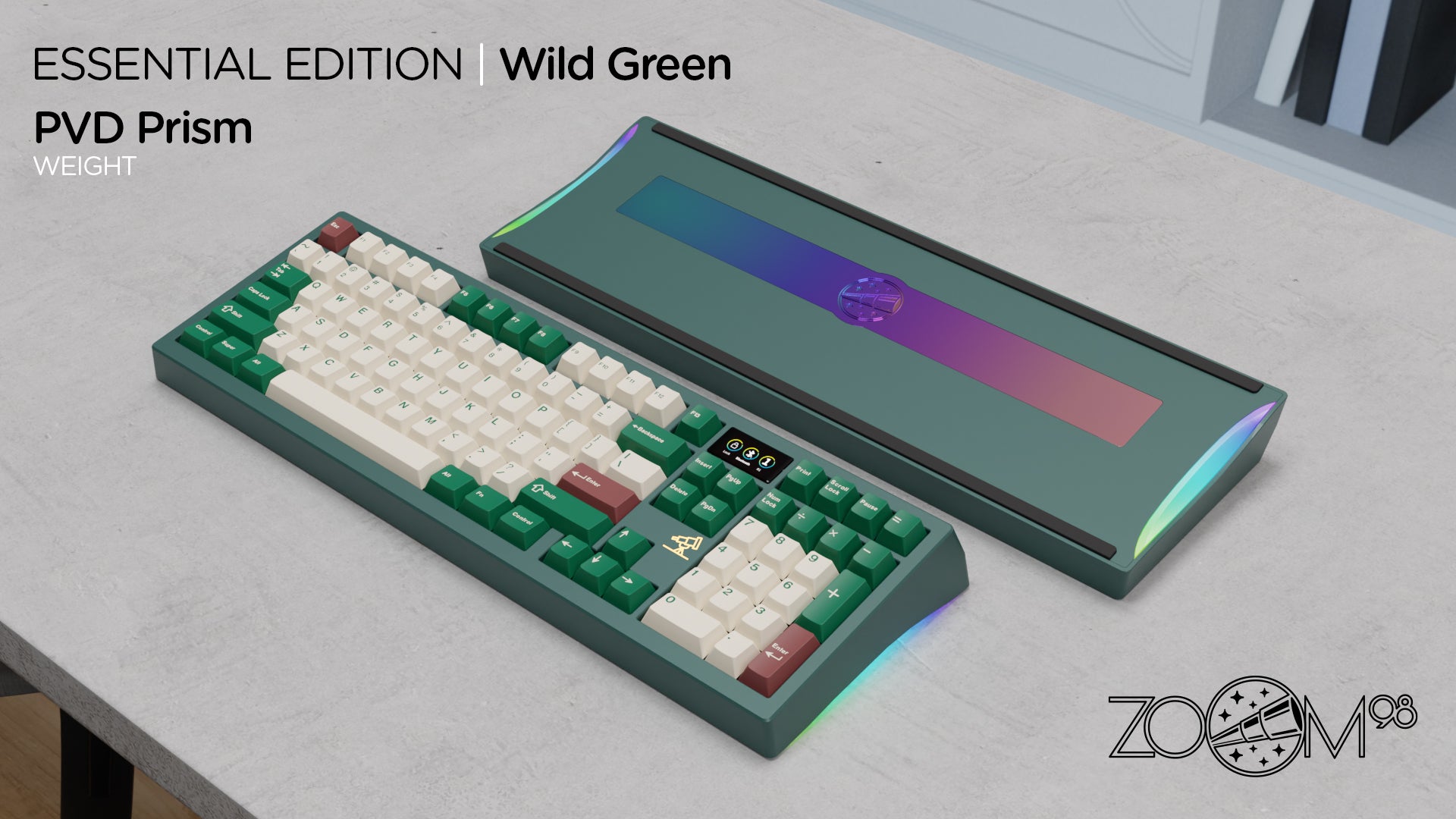 Zoom98 EE 와일드 그린
