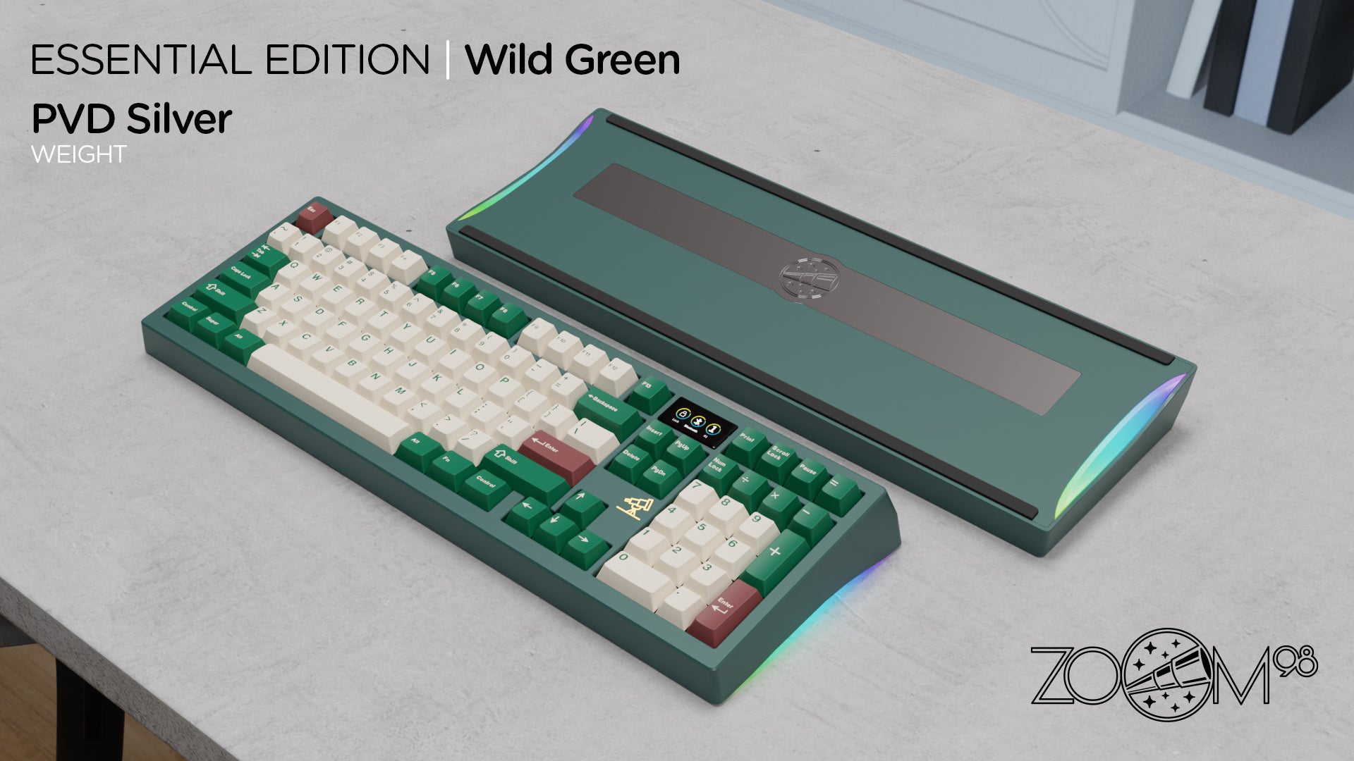 Zoom98 EE 와일드 그린