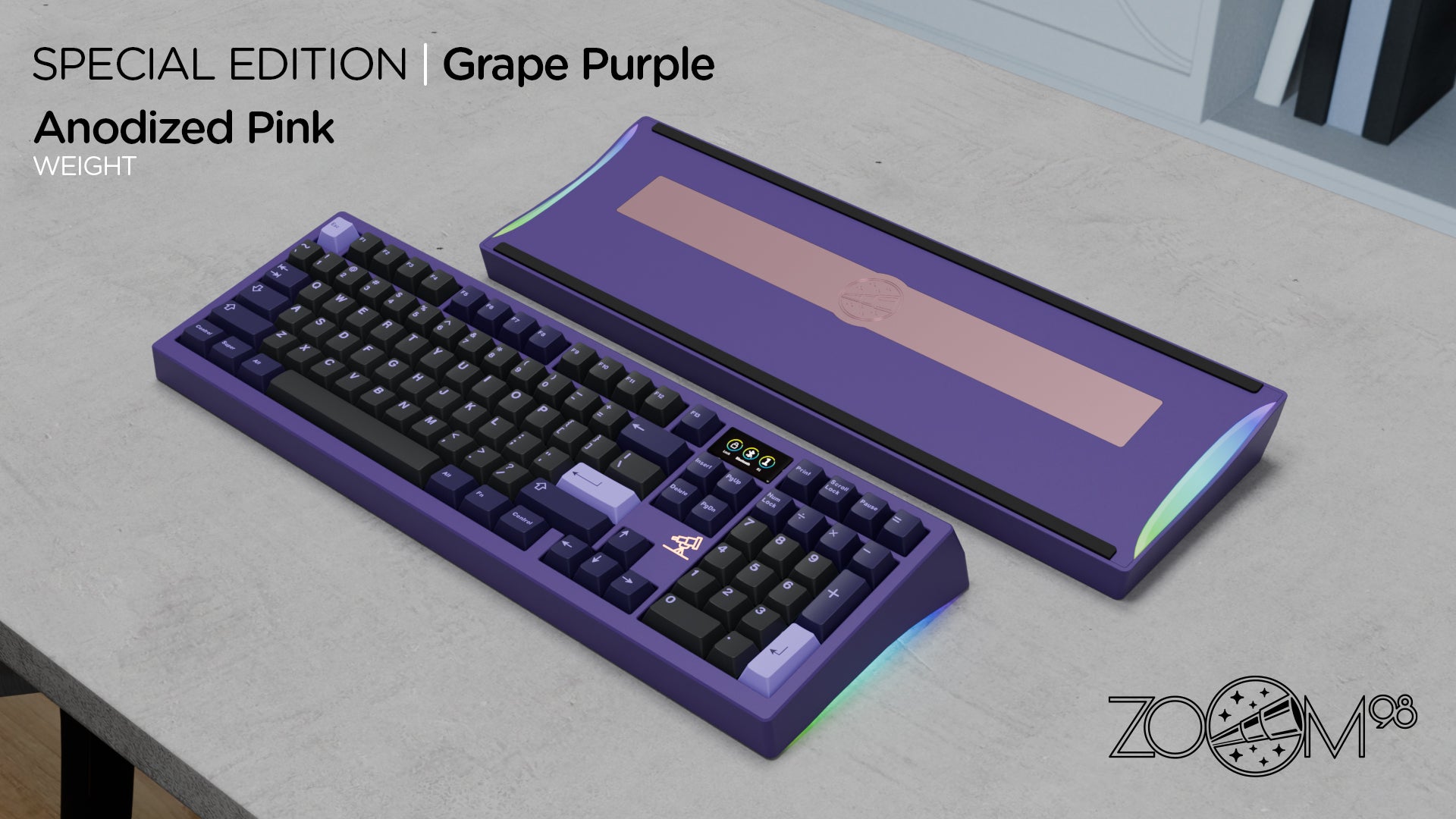 Zoom98 SE Grape Purple-New Color