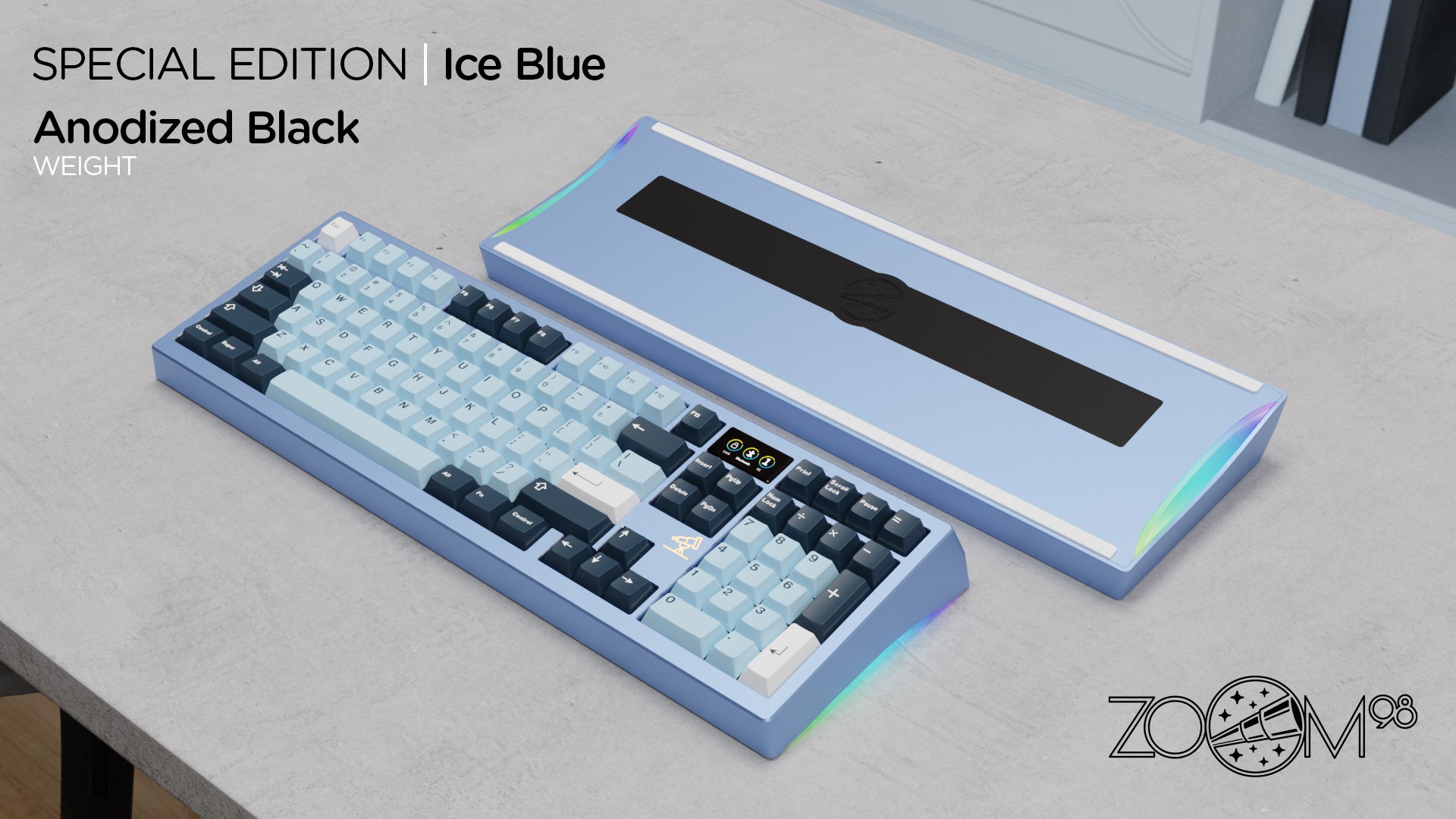 Zoom98 SE 아이스 블루