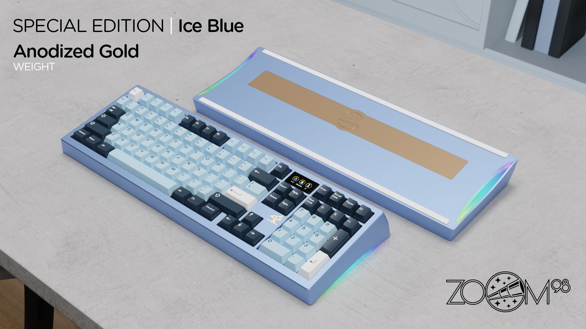 Zoom98 SE 아이스 블루