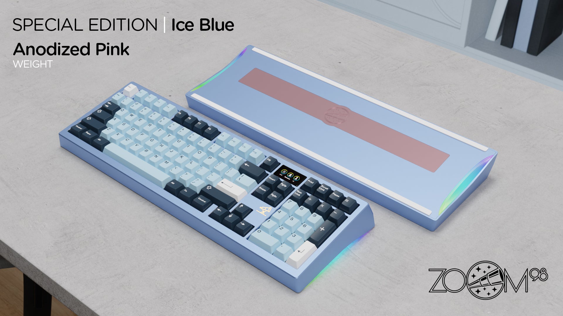 Zoom98 SE 아이스 블루