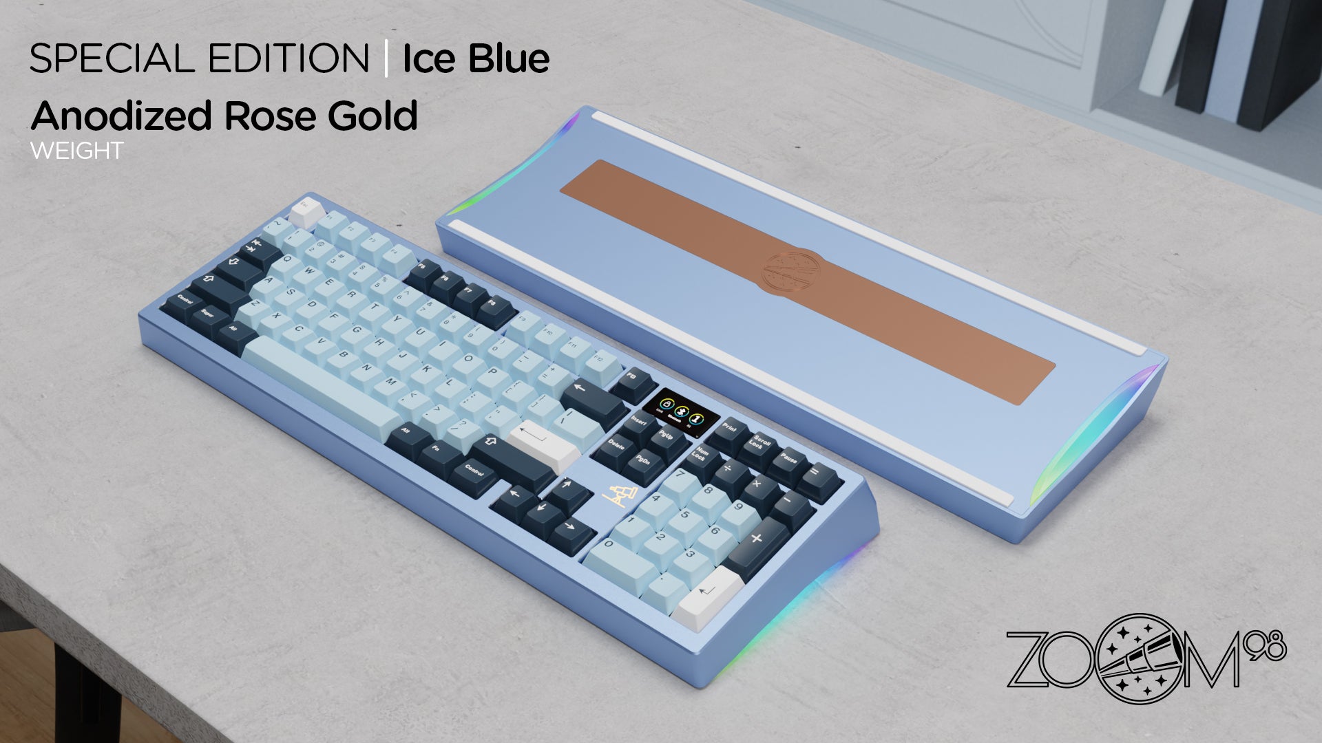 Zoom98 SE 아이스 블루