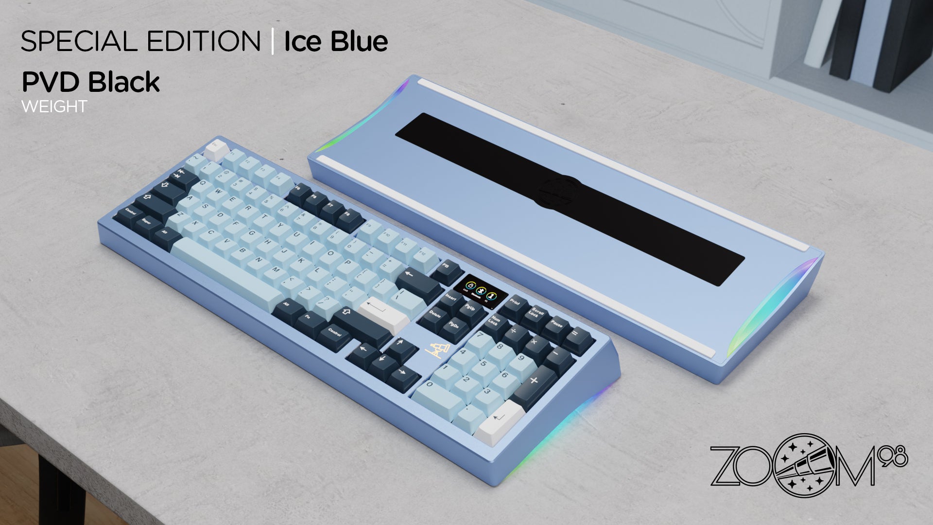 Zoom98 SE 아이스 블루
