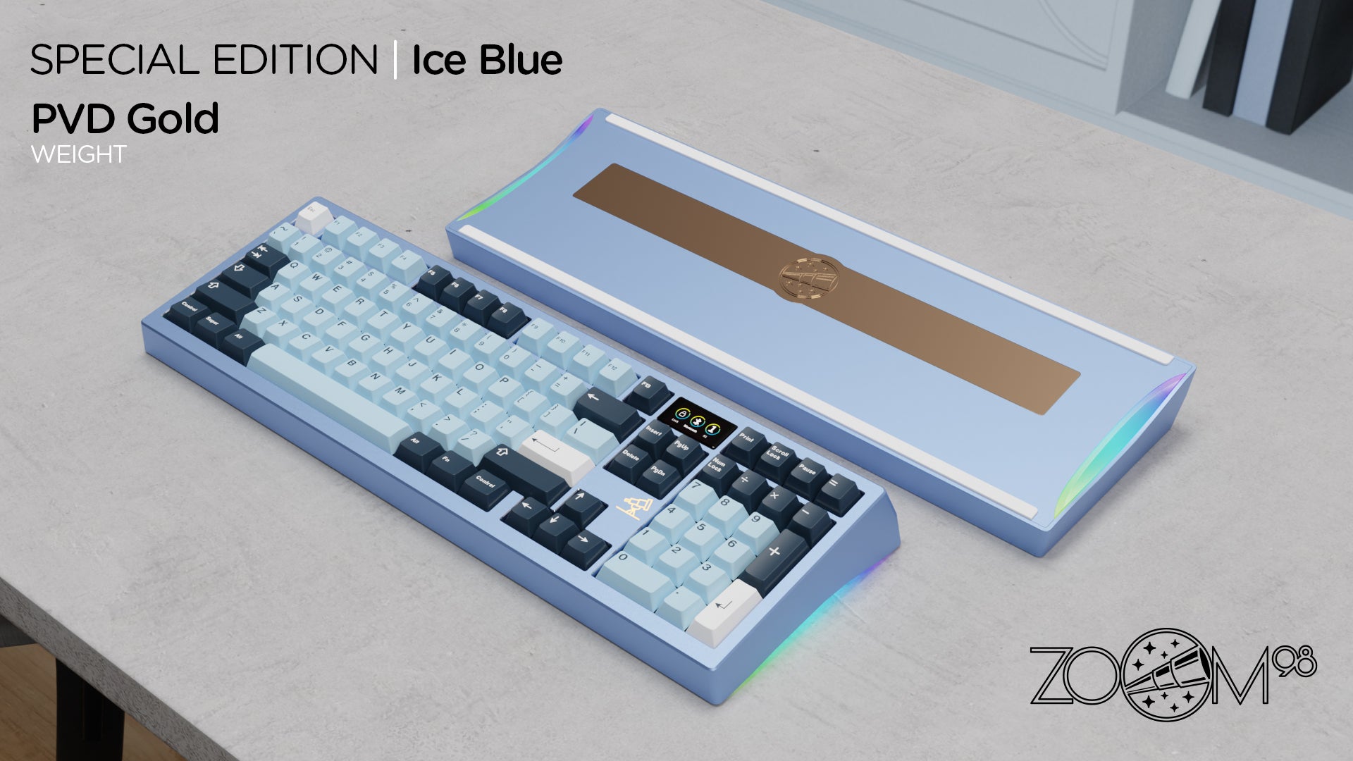 Zoom98 SE 아이스 블루
