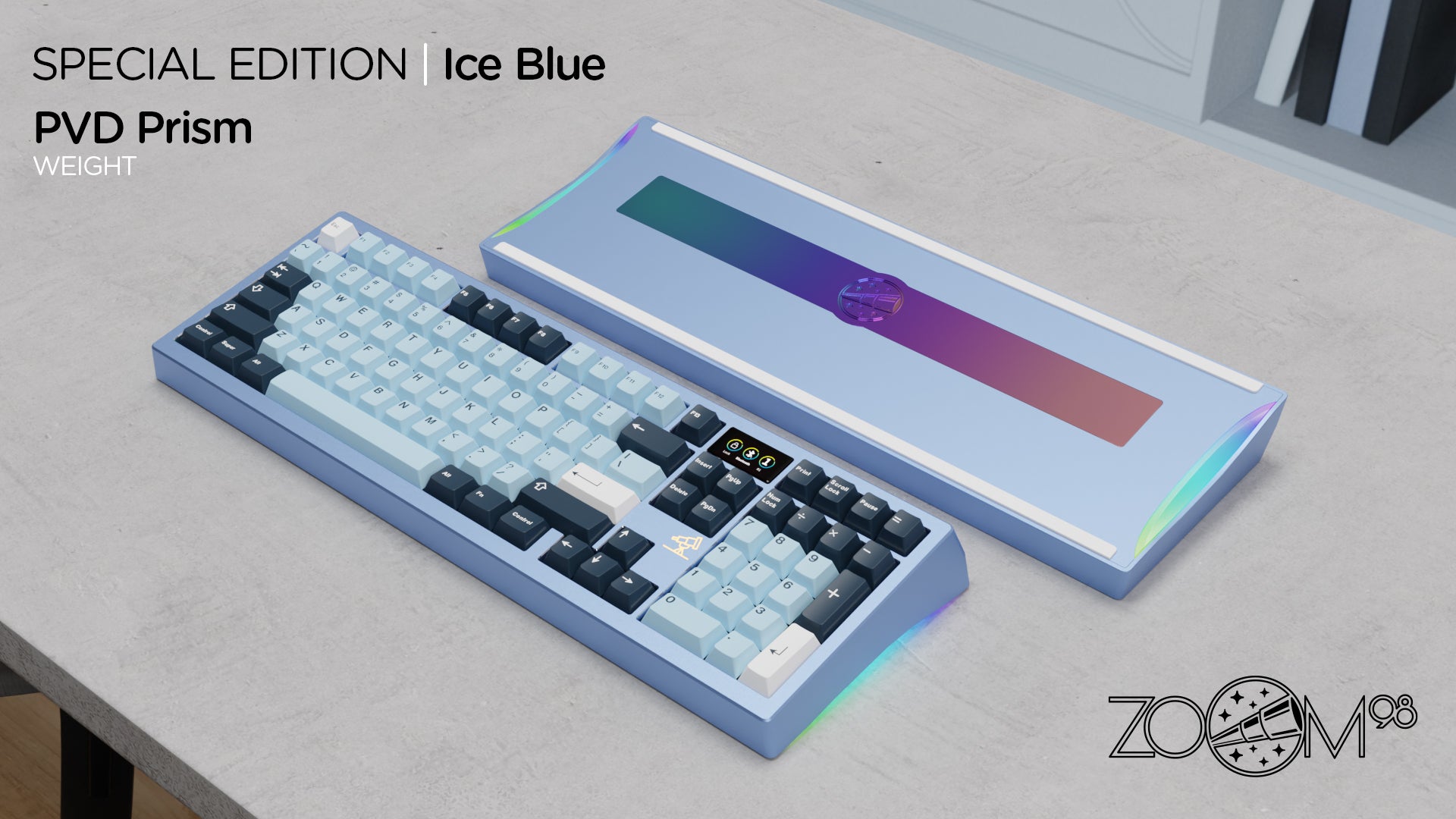 Zoom98 SE 아이스 블루