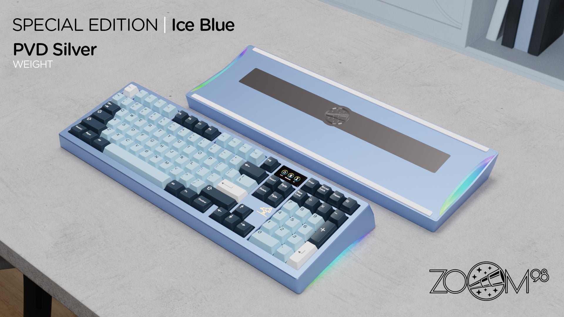 Zoom98 SE 아이스 블루