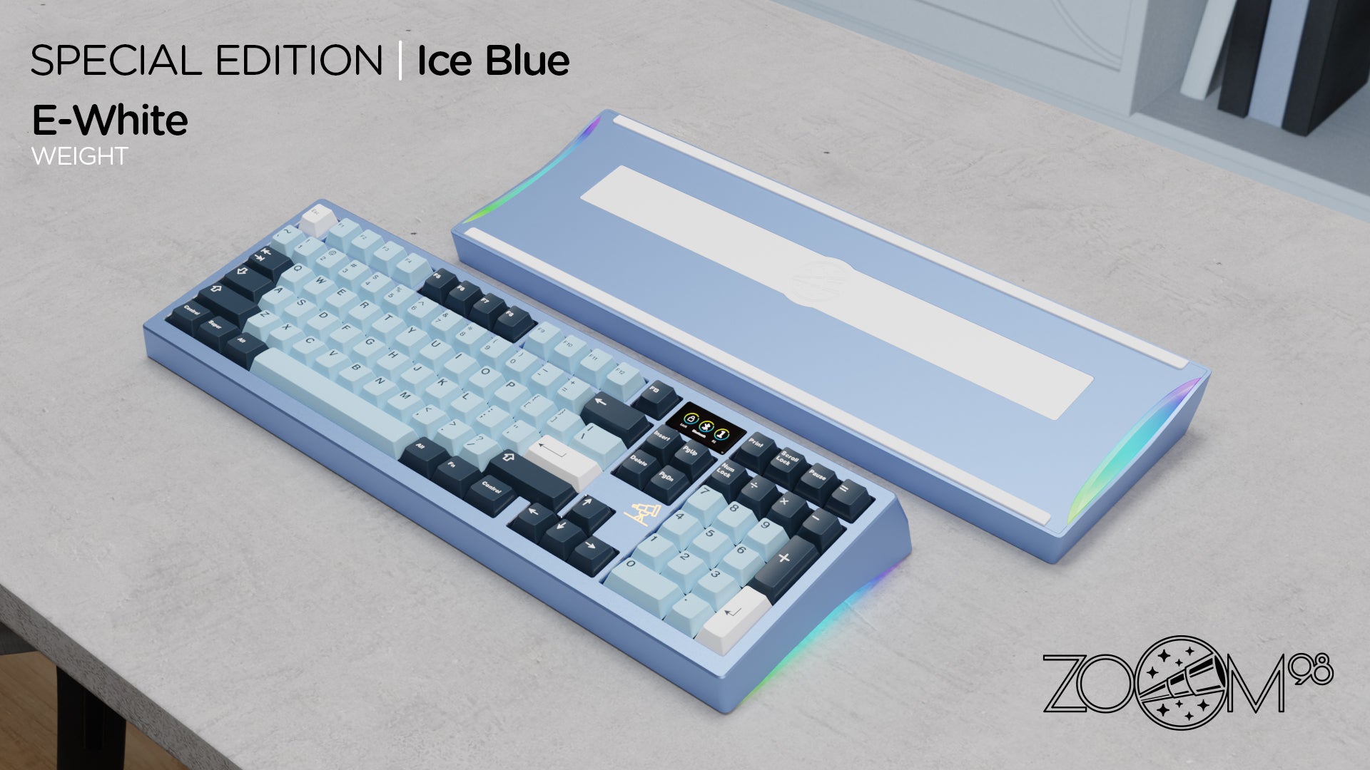 Zoom98 SE 아이스 블루
