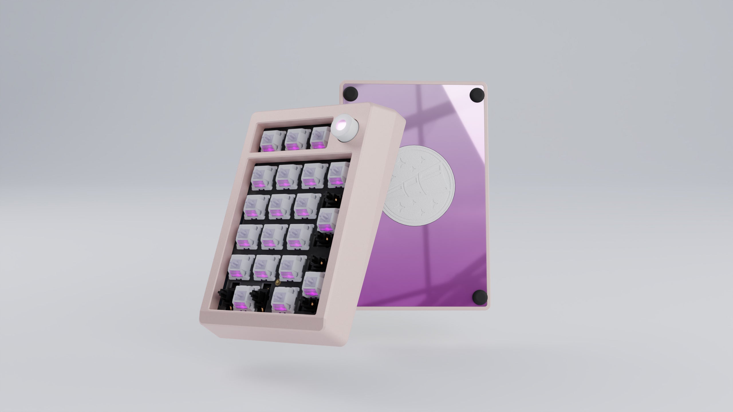 줌패드 KLE 딸기 아이스크림