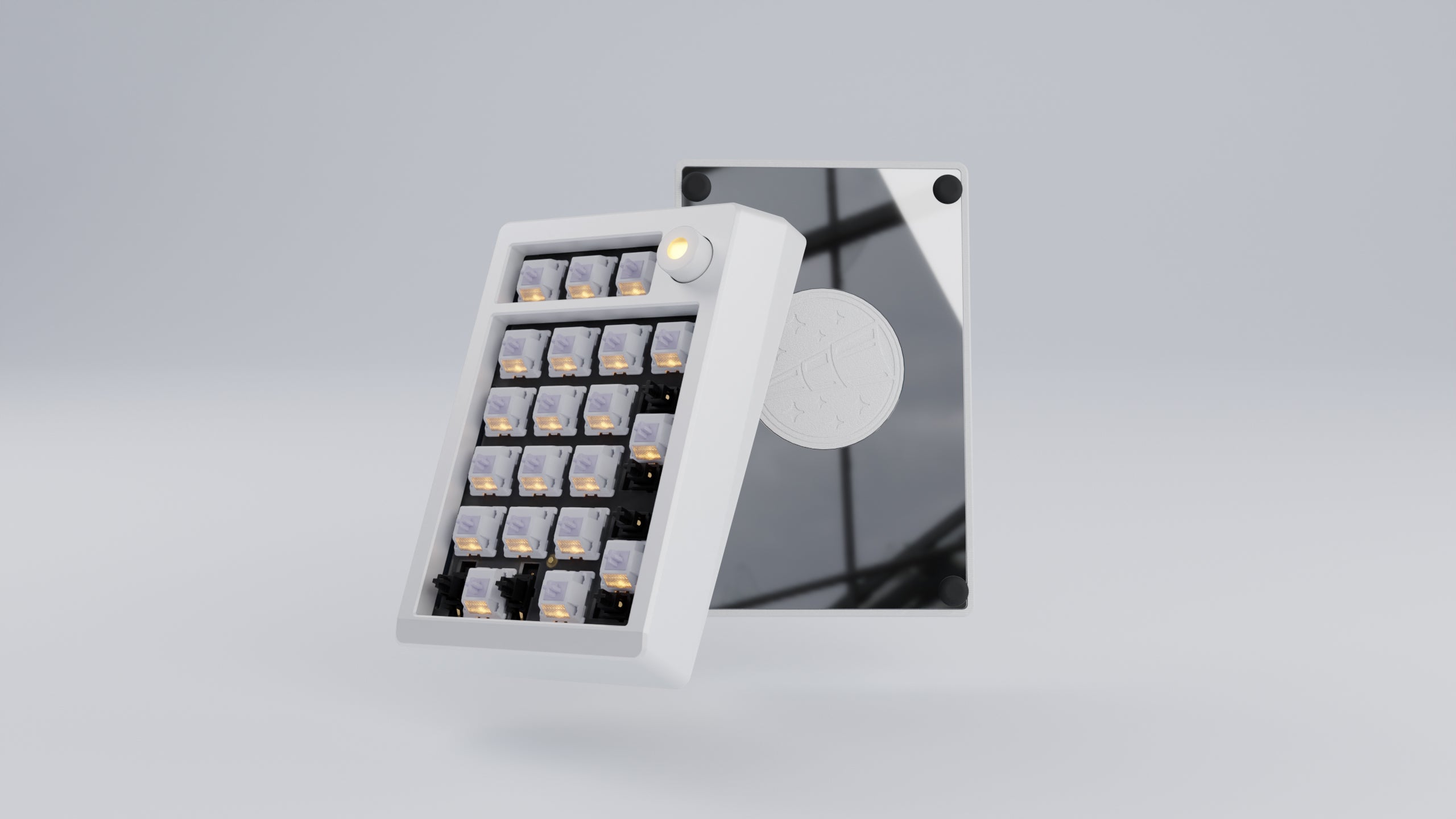 줌패드 KLE 화이트