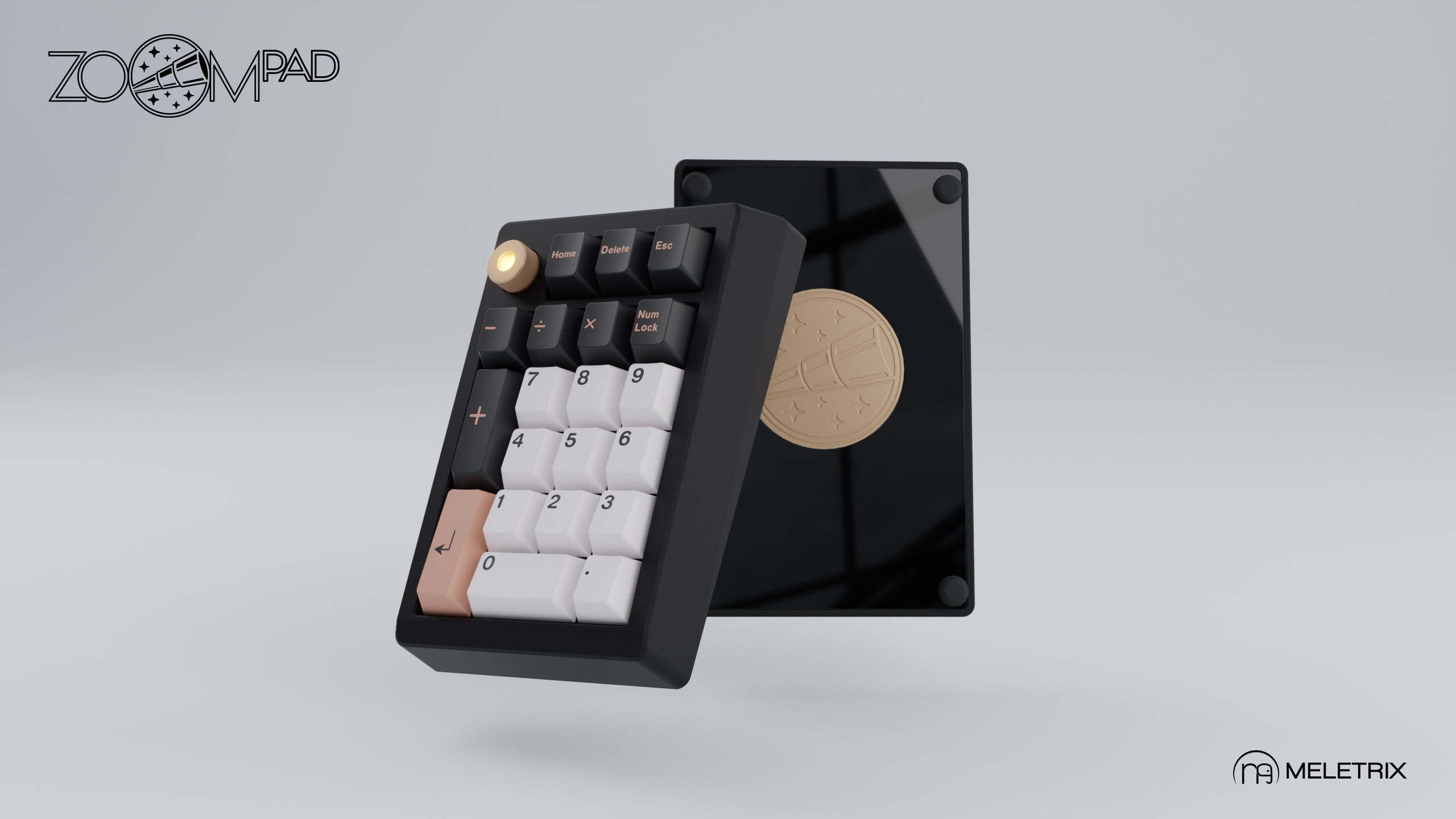 ZoomPad Essential Edition 사우스포 - 블랙