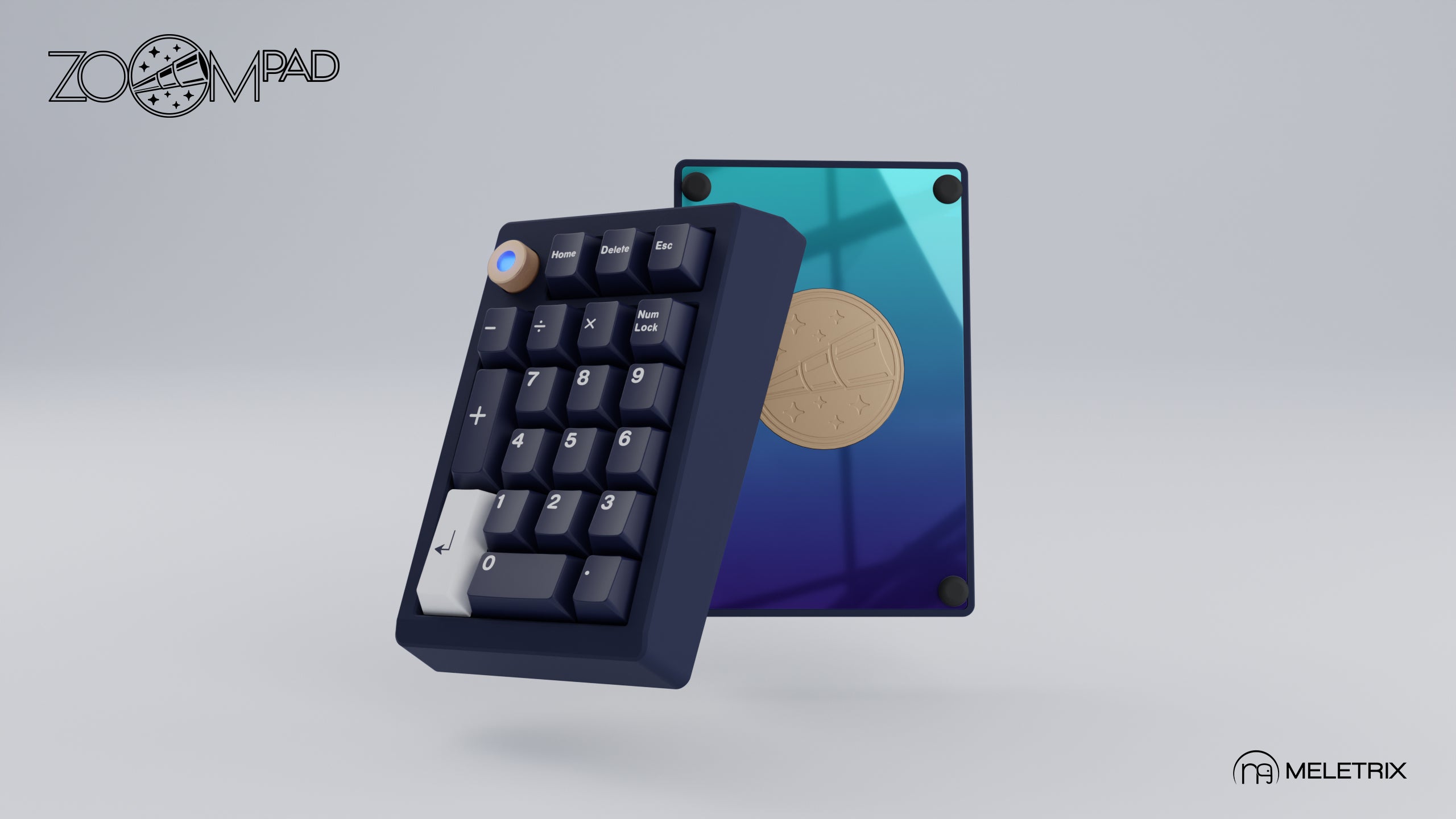 ZoomPad Essential Edition 사우스포 - 네이비