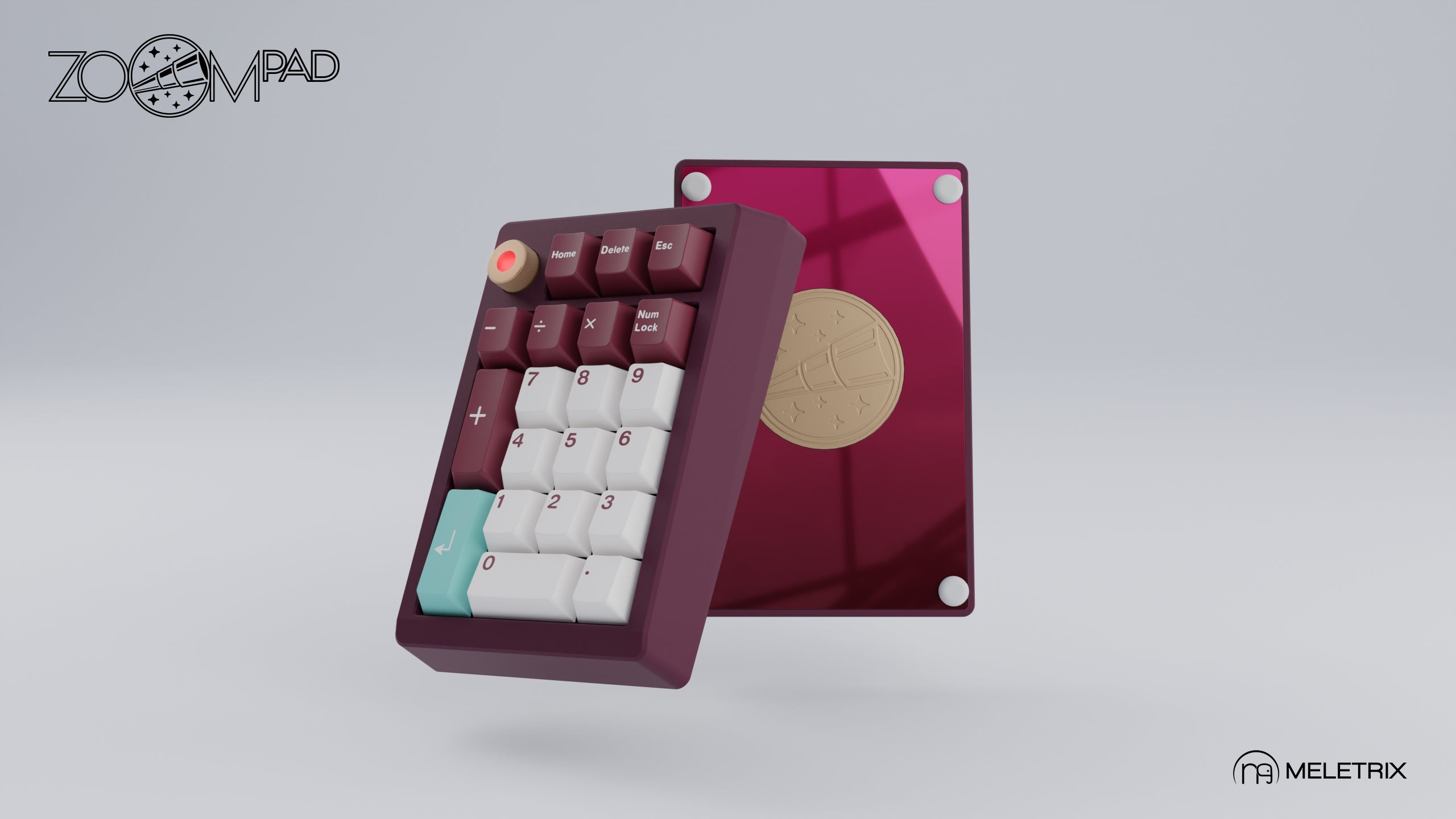 ZoomPad Essential Edition 사우스포 - 플럼