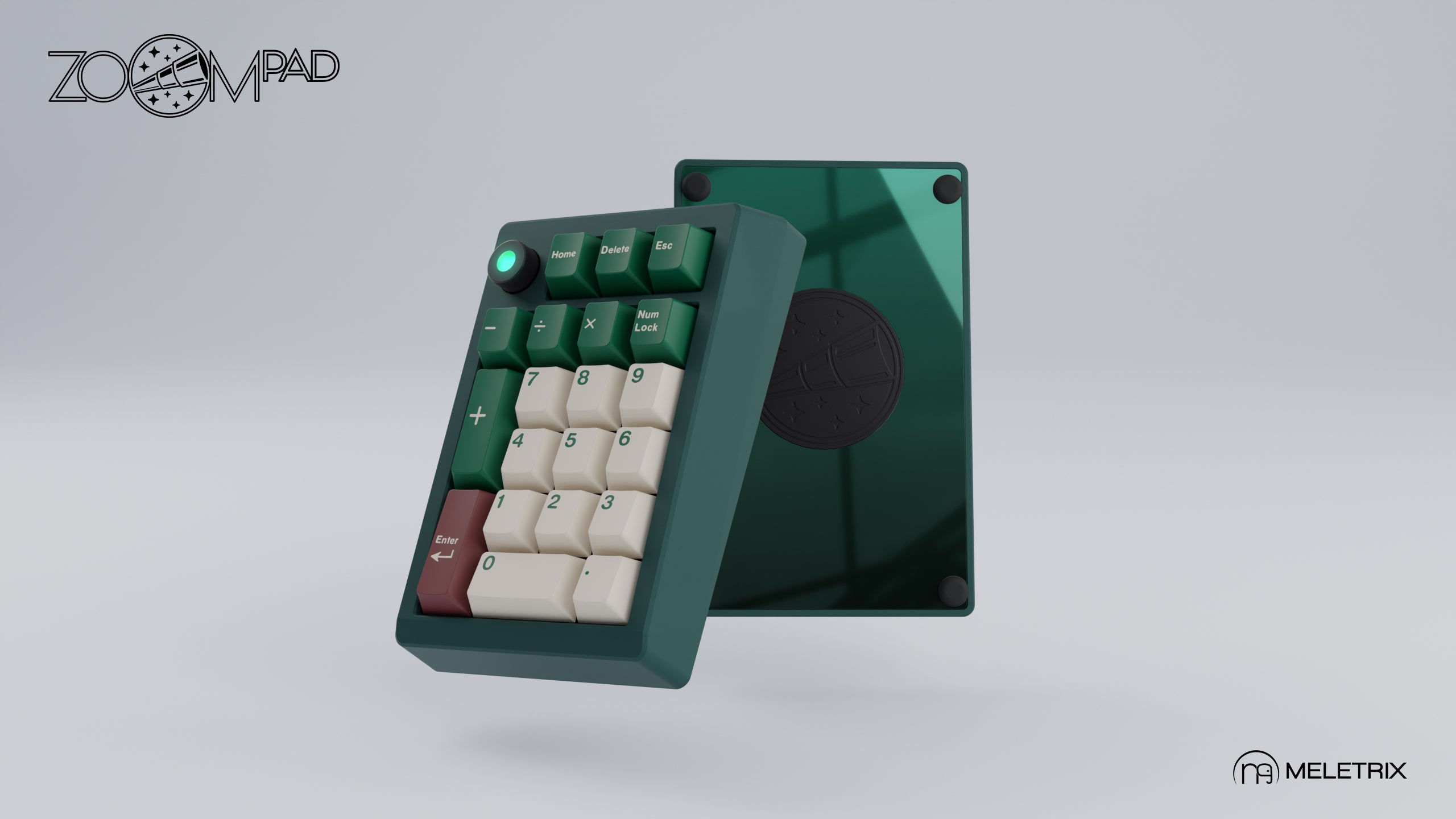 ZoomPad Essential Edition 사우스포 - 와일드 그린