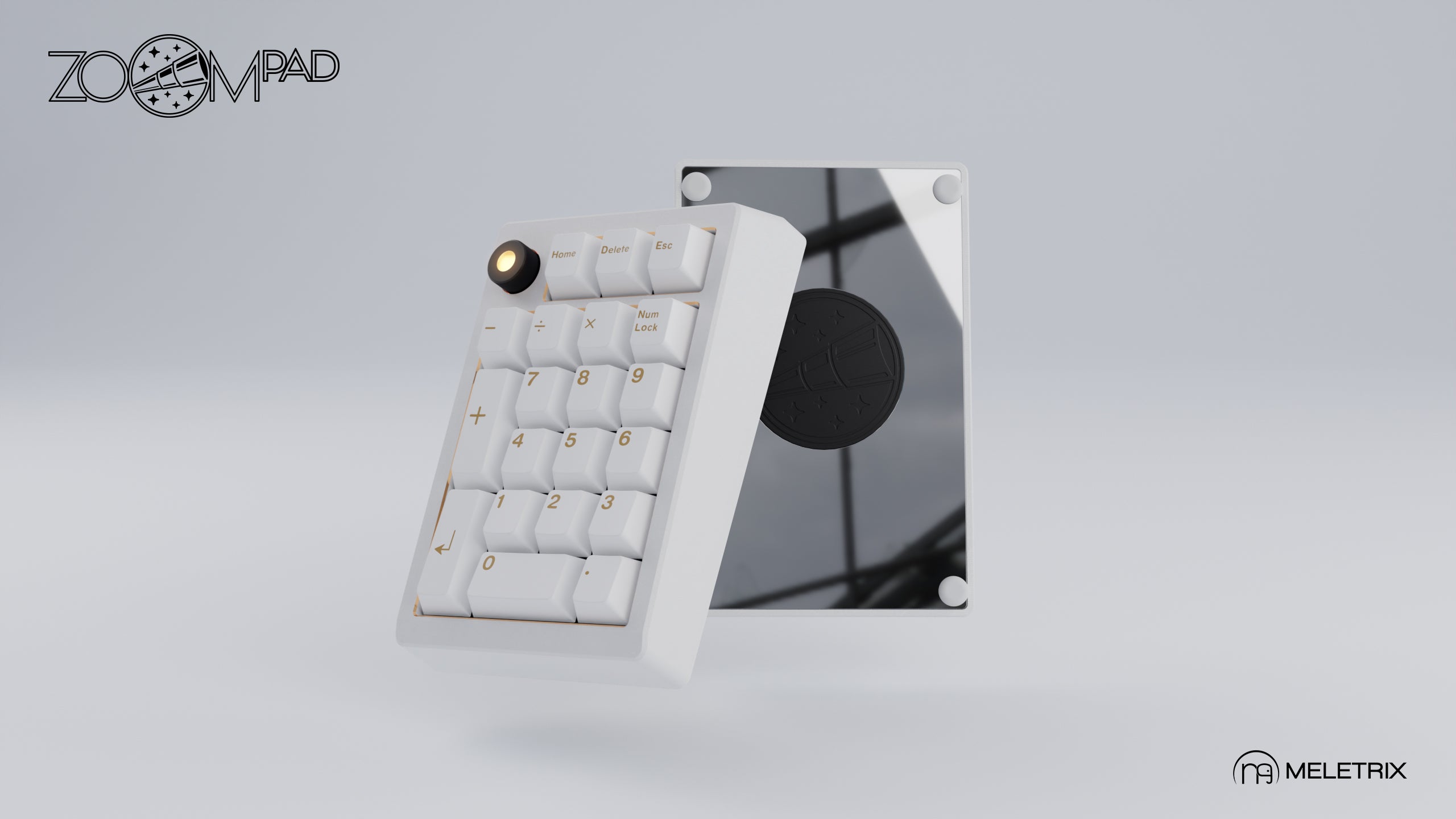 줌패드 스페셜 에디션 사우스포 - E-화이트