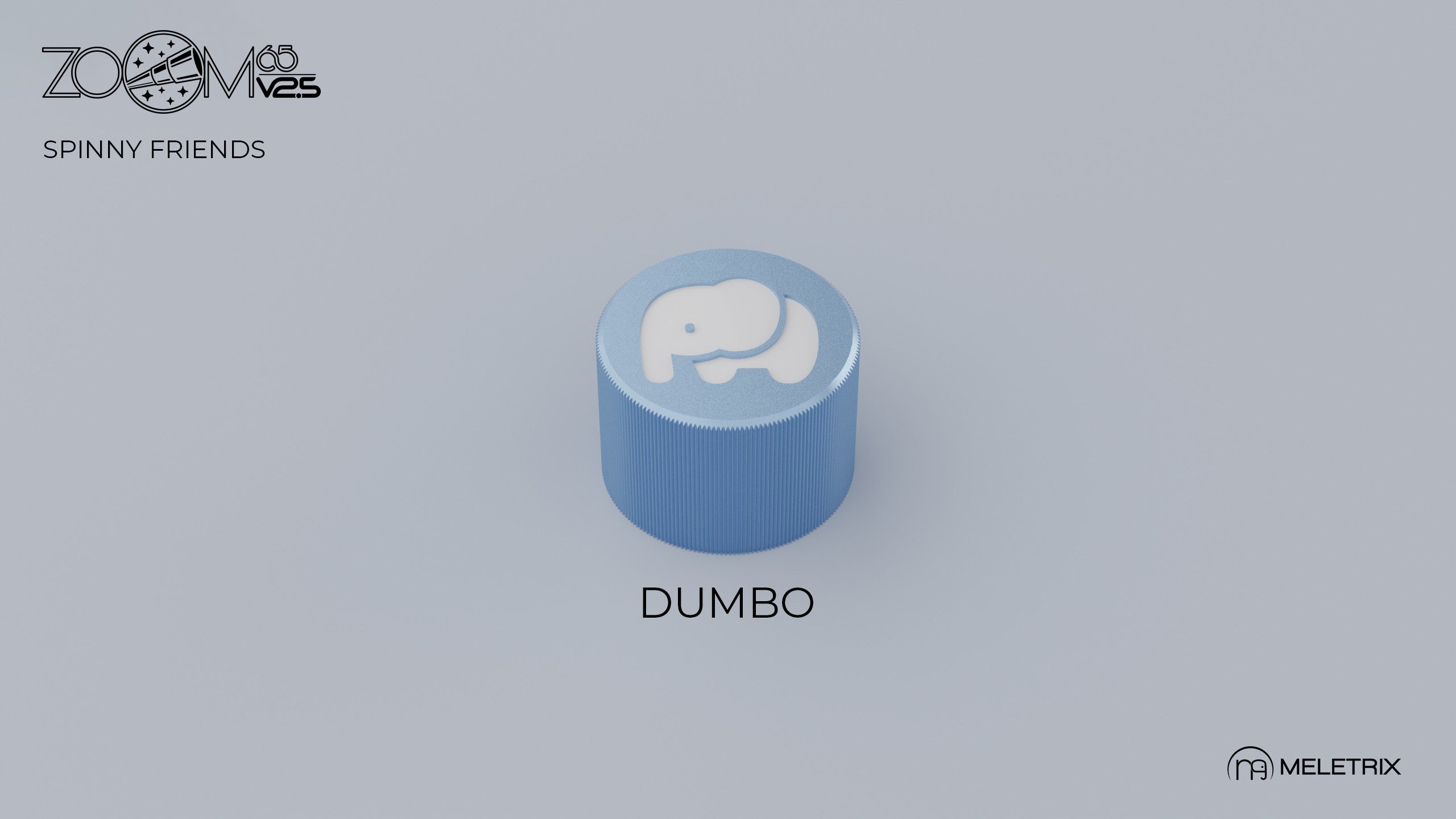 Zoom65V1/V2/V3 Zoom75/98/Pad Extra Knobs