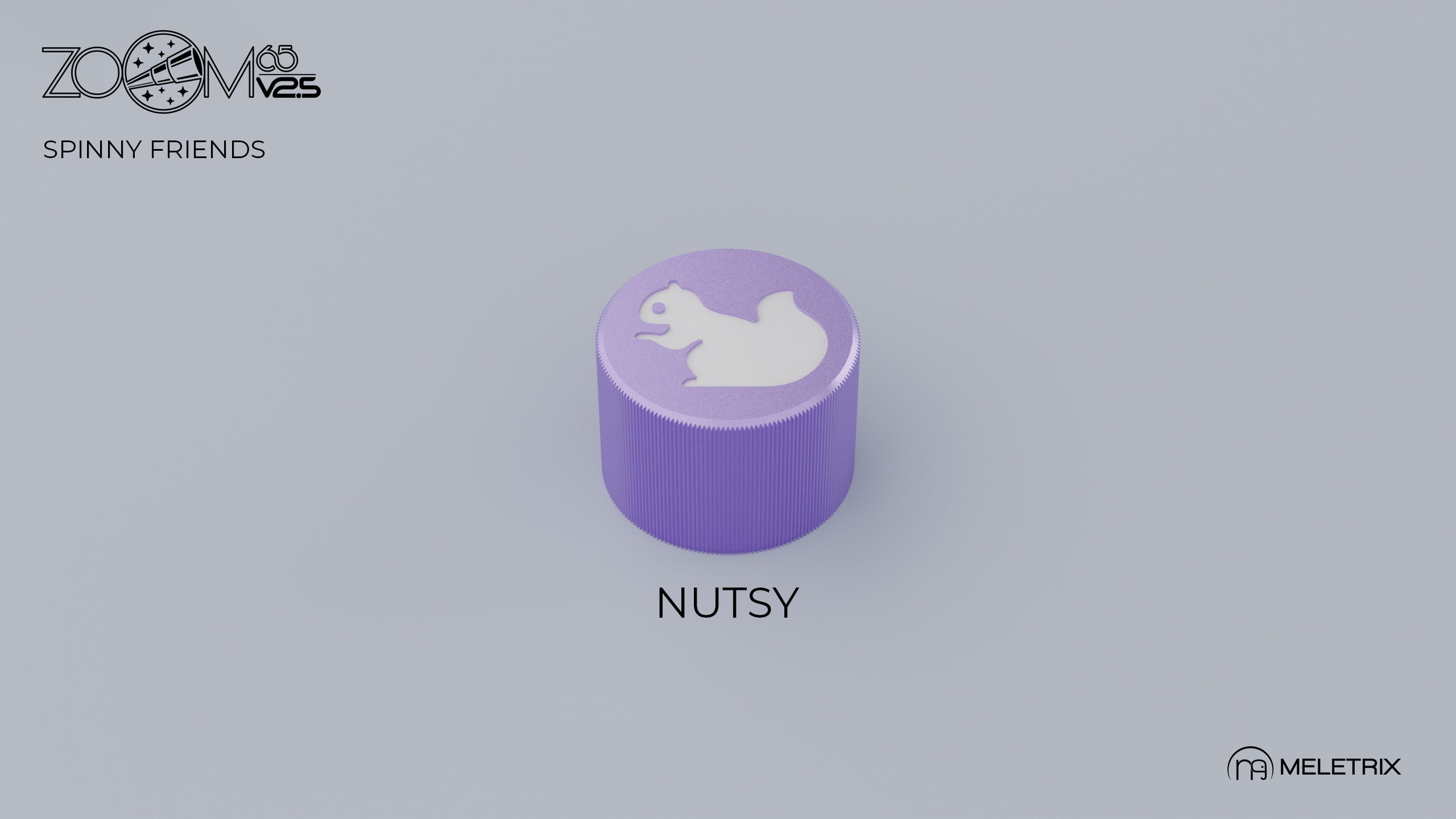 Zoom65V1/V2/V3 Zoom75/98/Pad Extra Knobs