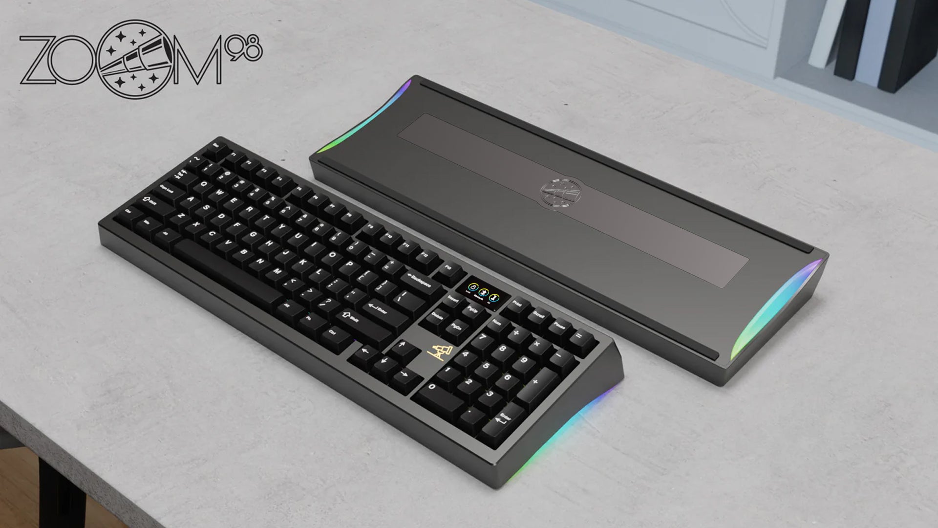 Zoom98 SE 스페이스 그레이