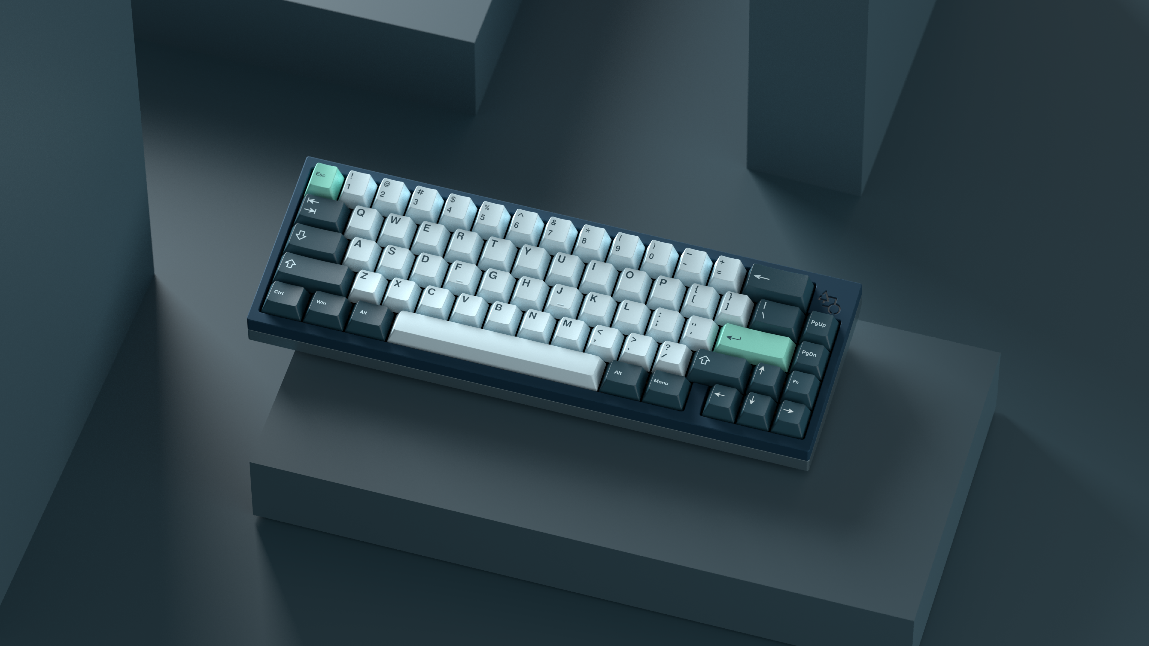 WS Entwined Flowers Keycap Set