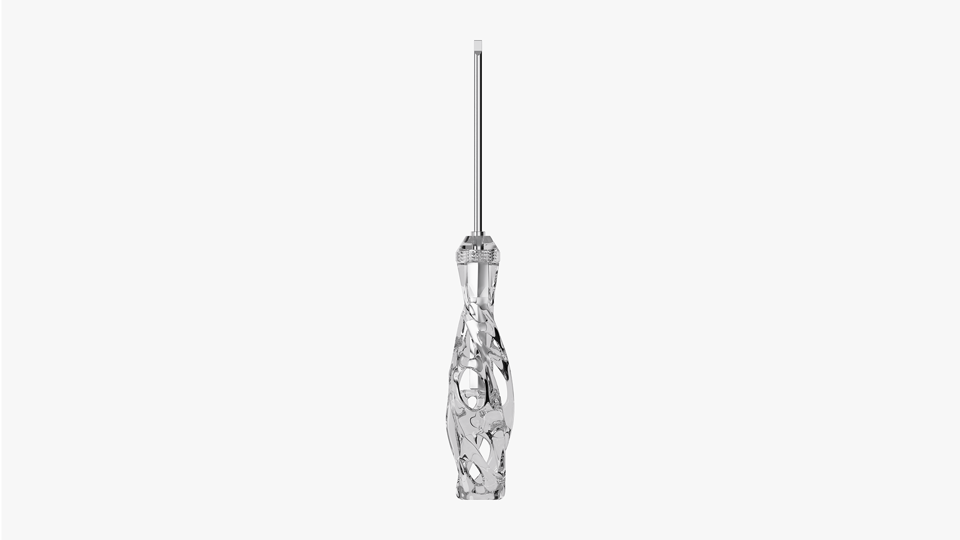 WS Interwoven Chaos Screwdriver Handle