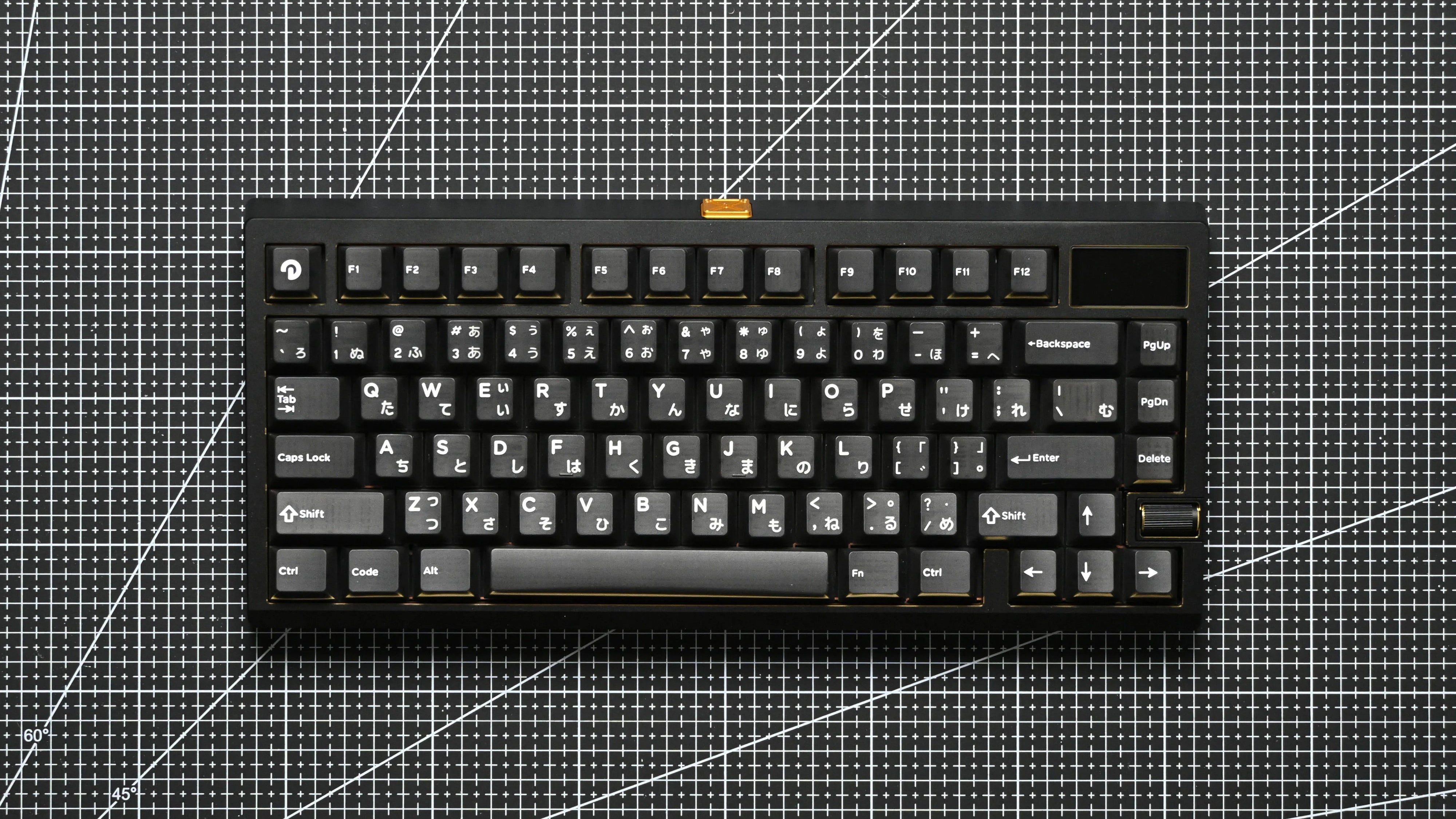 Zoom75 TIGA Anodized Black