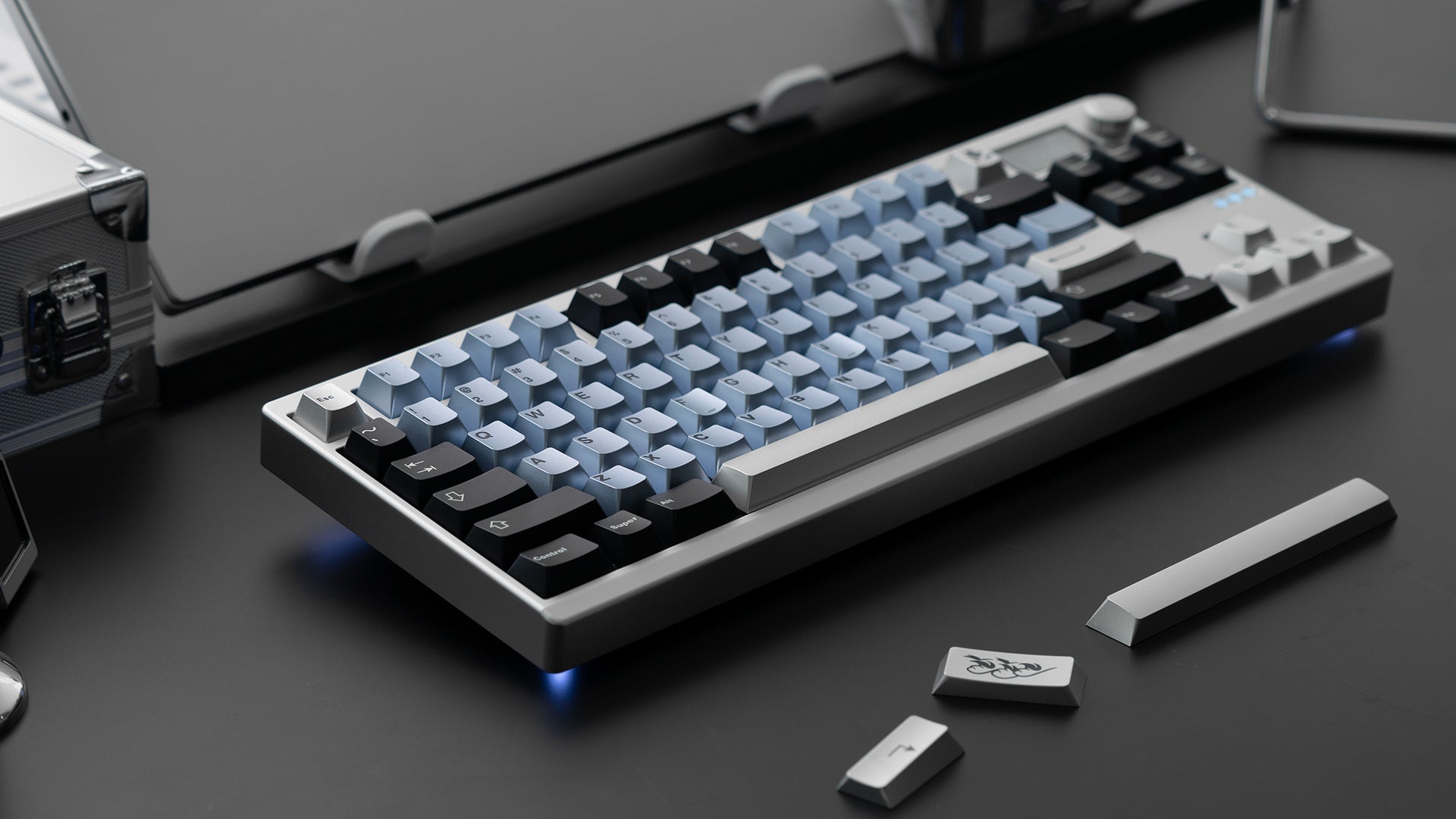 ZOOM TKL DYNA GT Silver