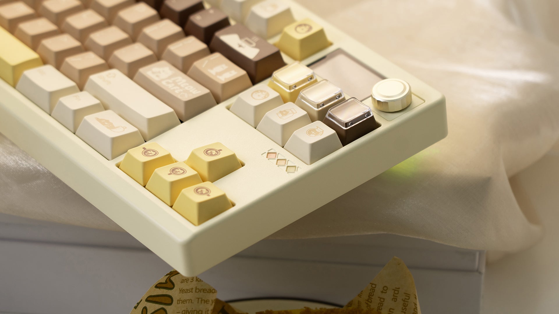 ZOOM TKL DYNA Bavarois