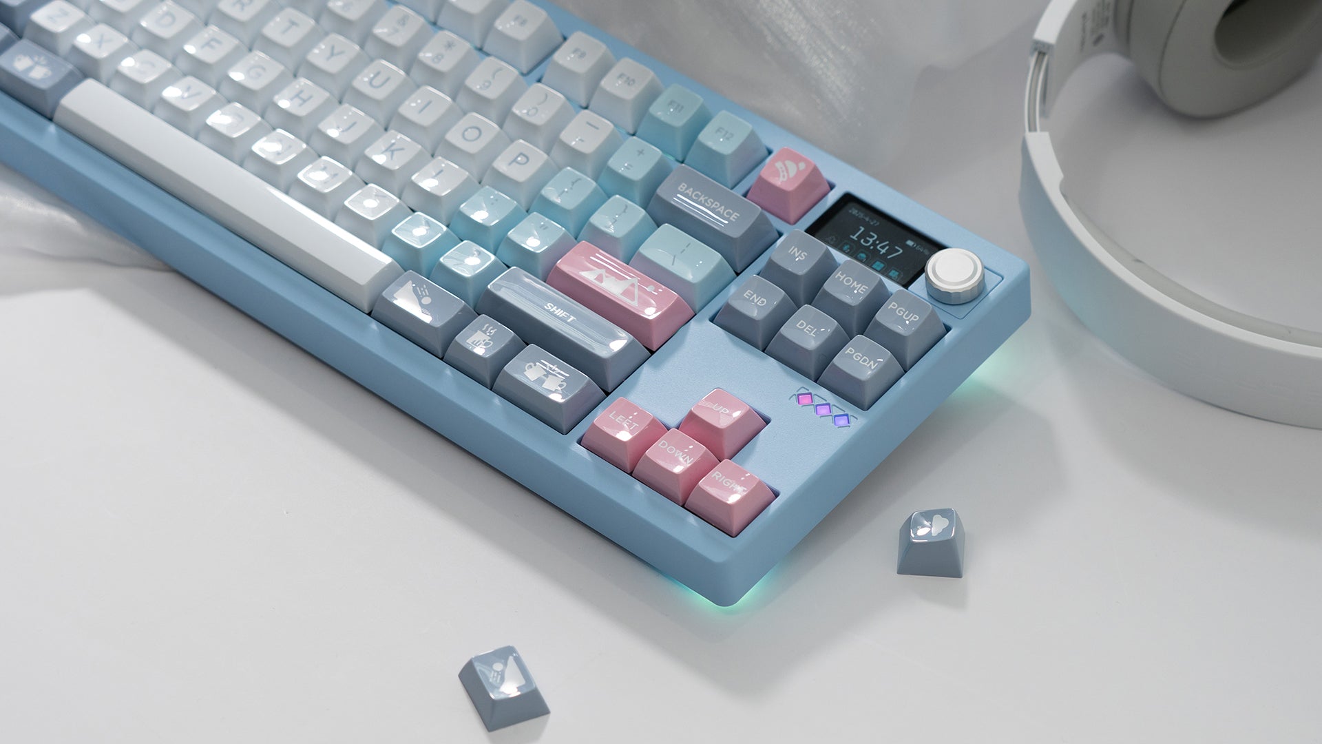 ZOOM TKL DYNA Sky Blue