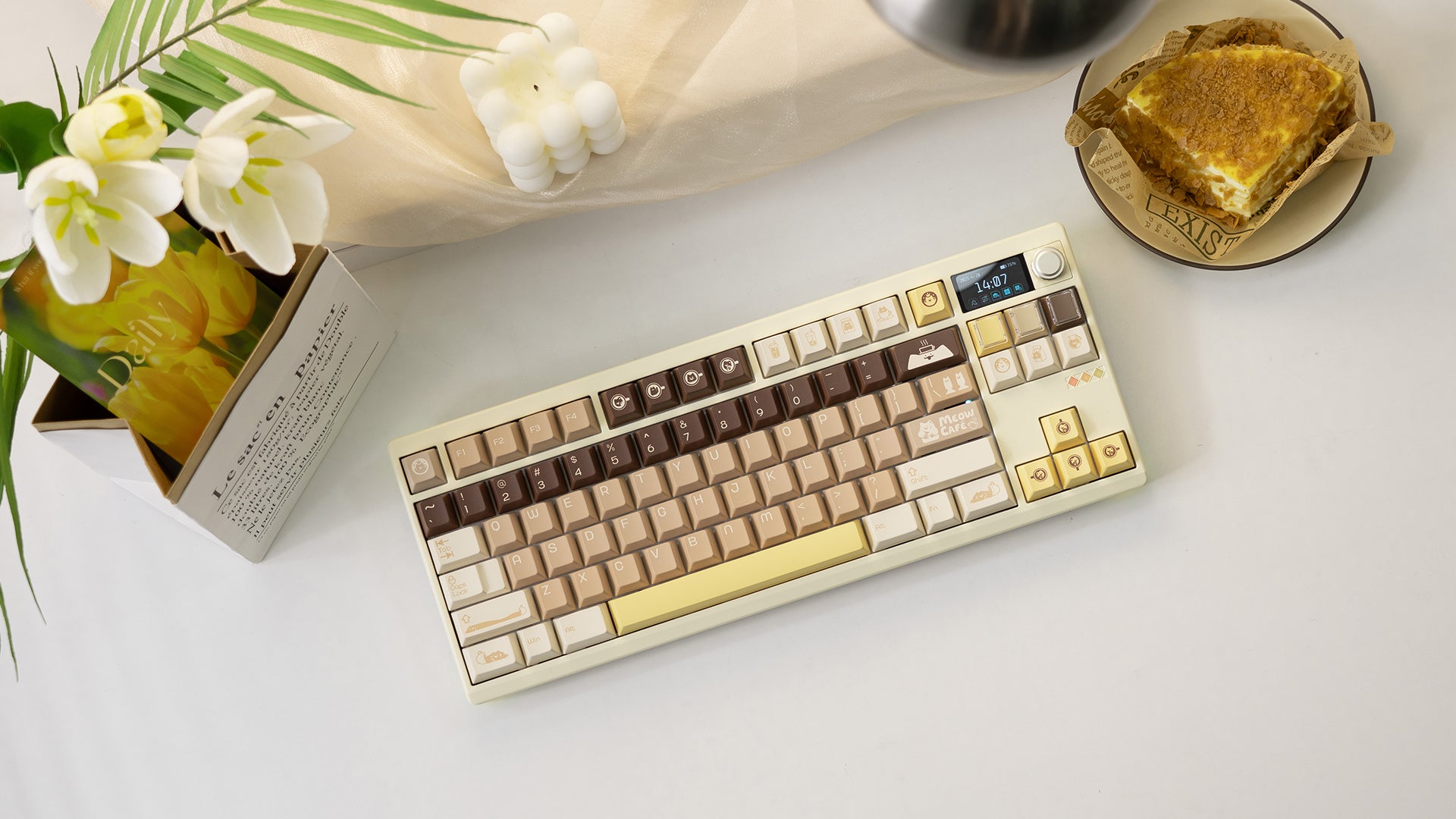 ZOOM TKL DYNA Bavarois