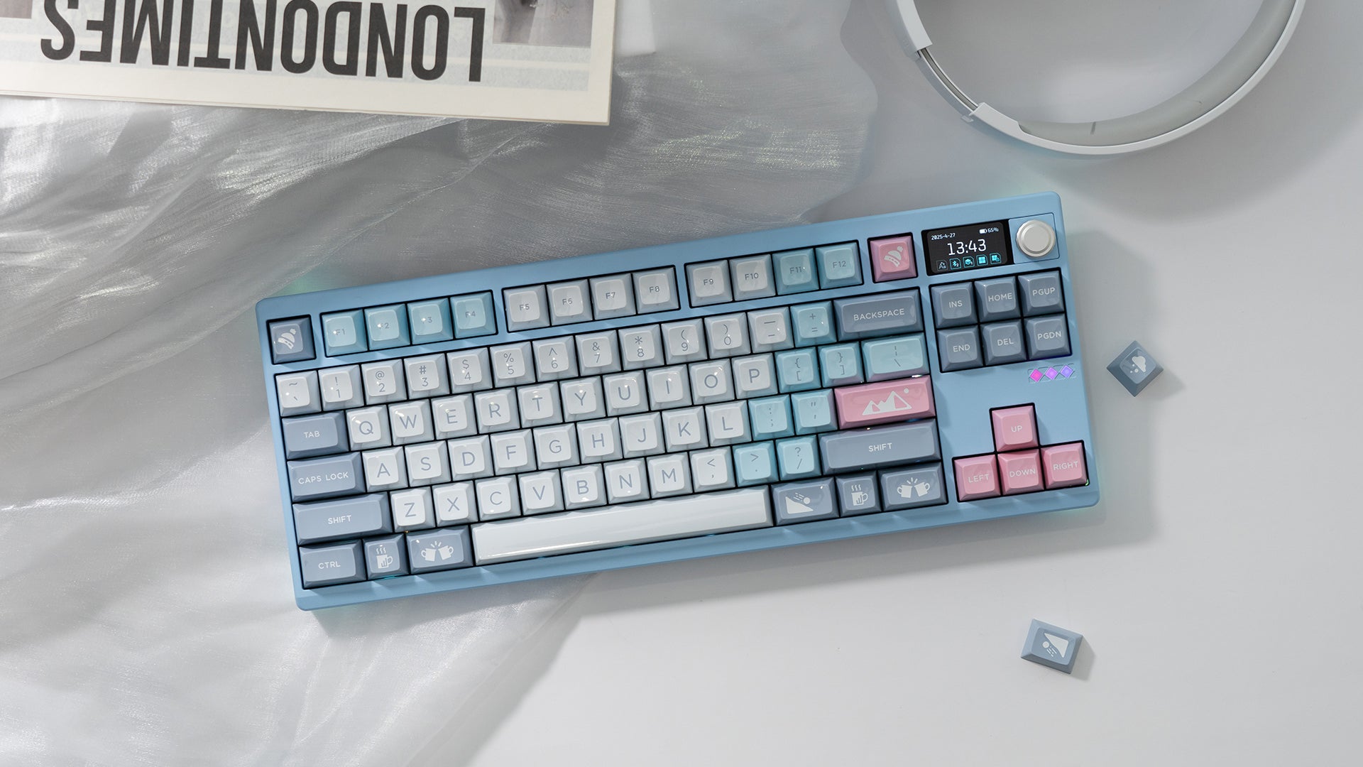 ZOOM TKL DYNA Sky Blue