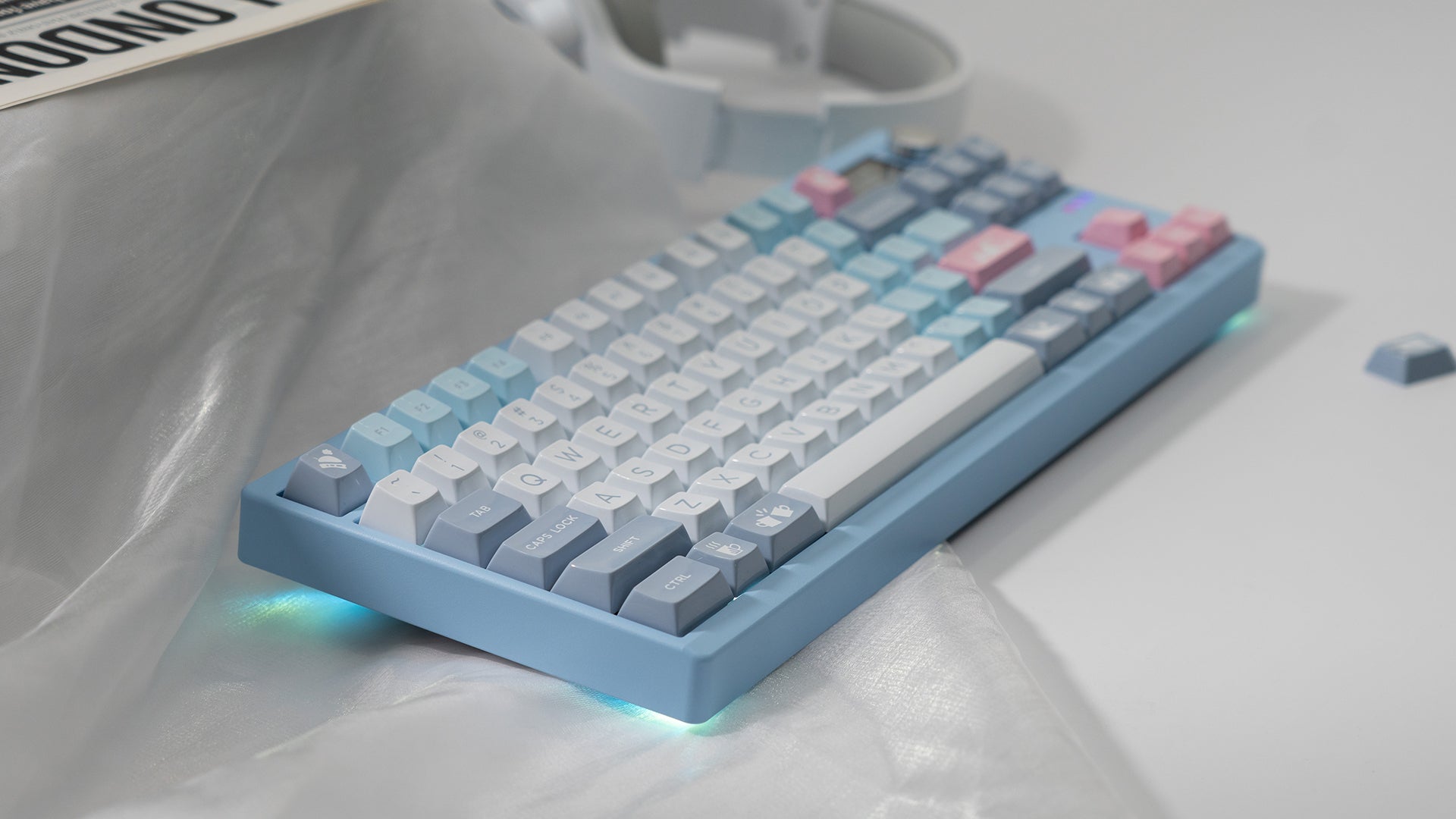 ZOOM TKL DYNA Sky Blue